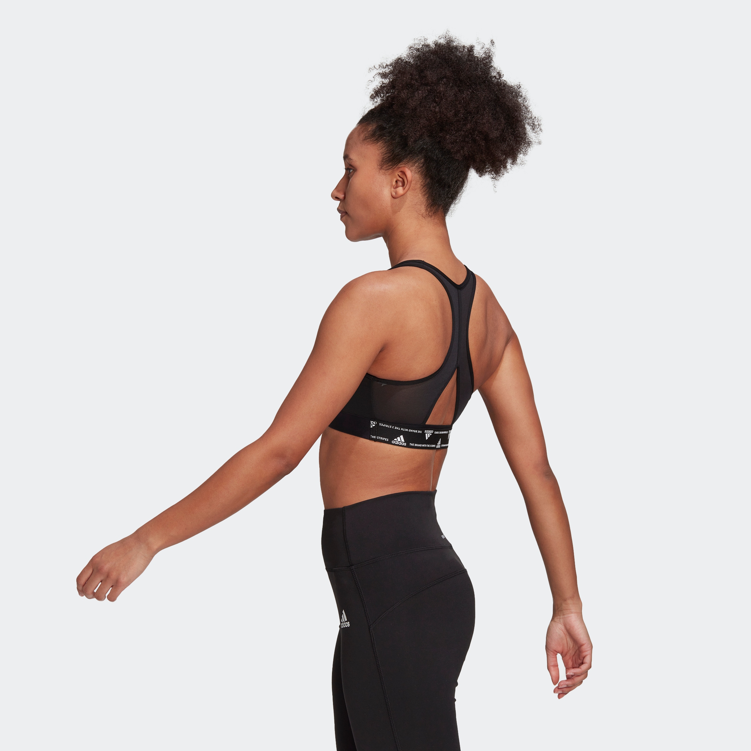 adidas Performance Sport-BH »POWERREACT TRAINING MEDIUM-SUPPORT«