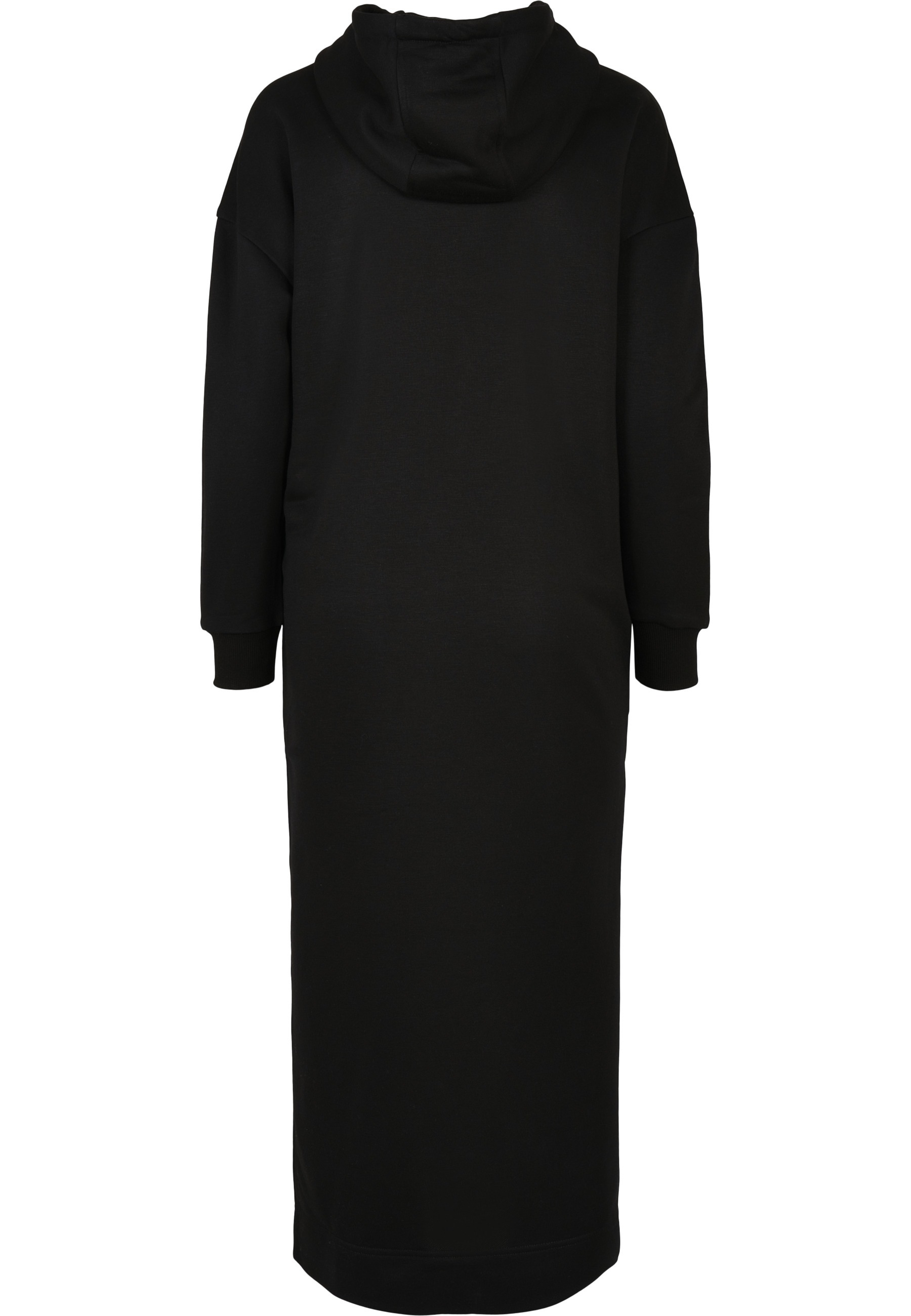 URBAN CLASSICS Shirtkleid »Urban Classics Damen Ladies Modal Terry Long Hoody Dress« 1 Stk. tlg.