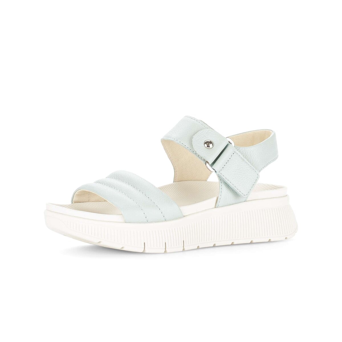 Gabor Plateausandaletten "Plateau Sandale Glattleder" günstig online kaufen