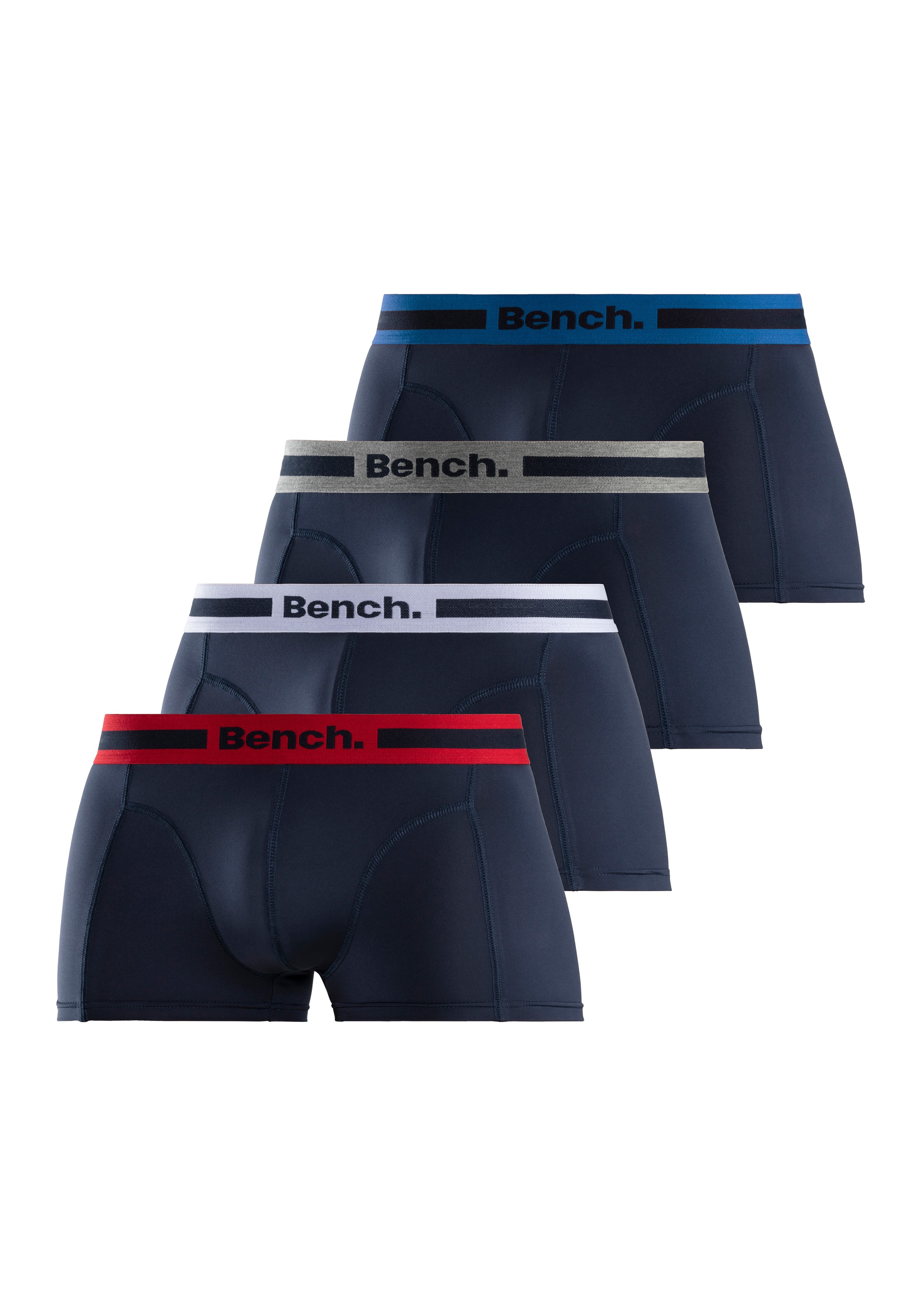 Bench. Funktionsboxer "Boxershorts für Herren", (Packung, 4 St.), Unterhose günstig online kaufen