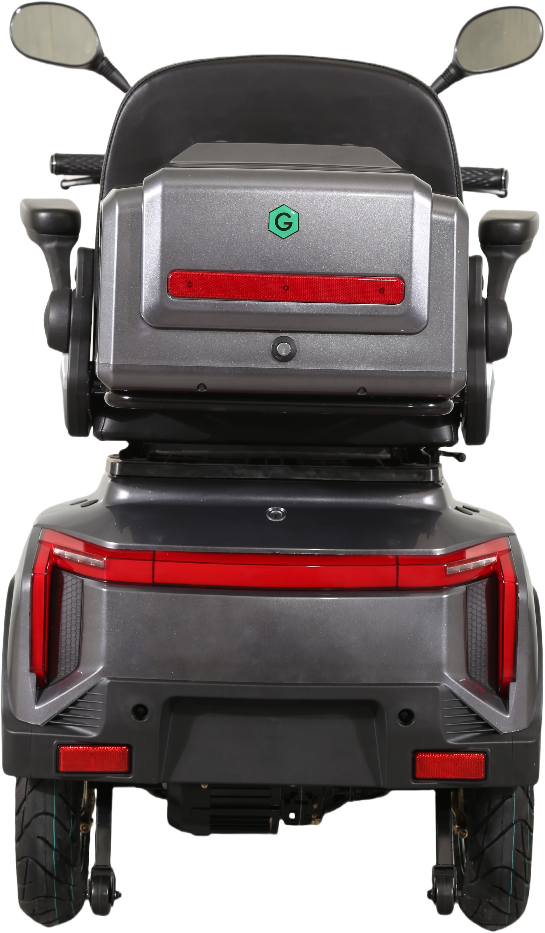 GreenStreet Elektromobil »E-Mover Deluxe«, mit 60V/26Ah Li-Ion-Akku, inkl. Topcase