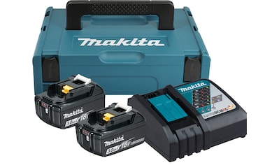 Makita Akku-Set »Power Source Kit«, 2 Akkus und Ladegerät kaufen
