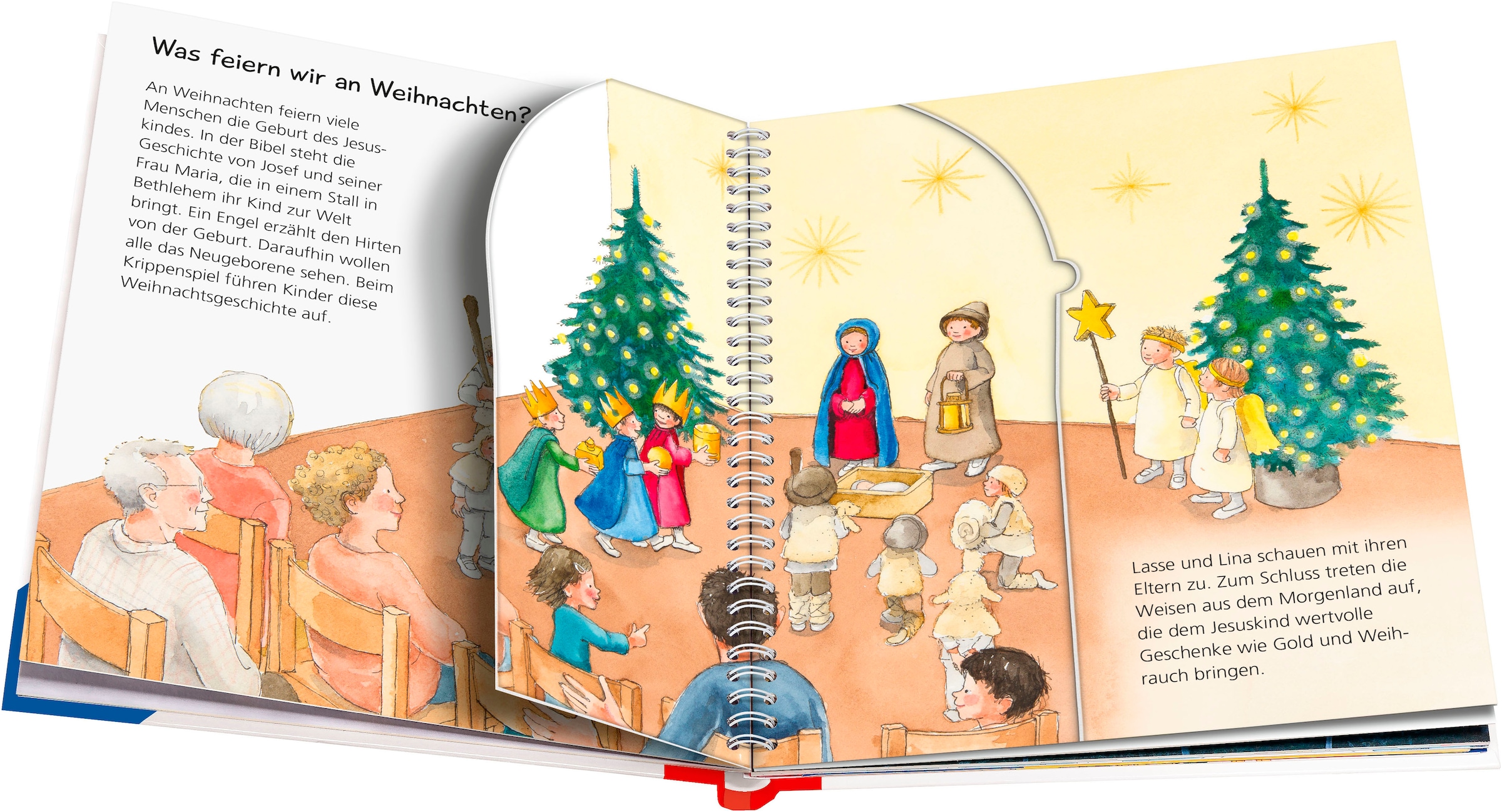 Ravensburger Buch »Wieso? Weshalb? Warum? junior, Band 44: Was machen wir an Weihnachten?«, FSC® - schützt Wald - weltweit