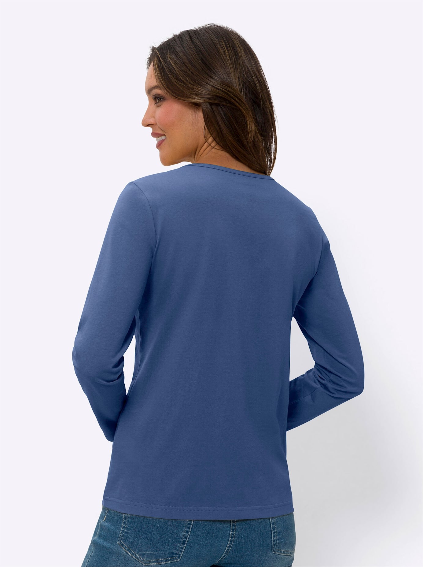 Classic Basics Langarmshirt "Langarm-Shirt", 1 Stk. günstig online kaufen
