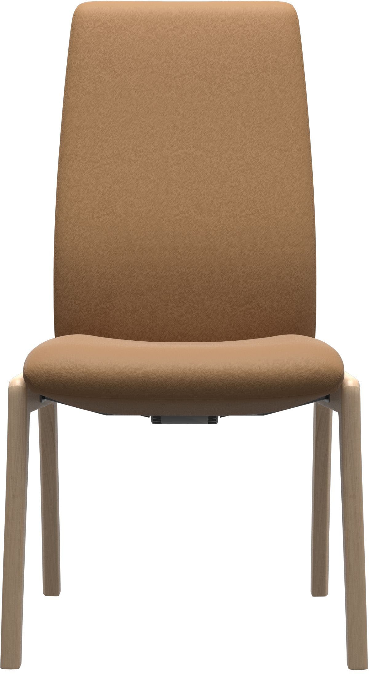 Stressless® Polsterstuhl »Laurel«, Leder PALOMA, High Back, Größe L, mit abgerundeten Beinen in Eiche gekalkt