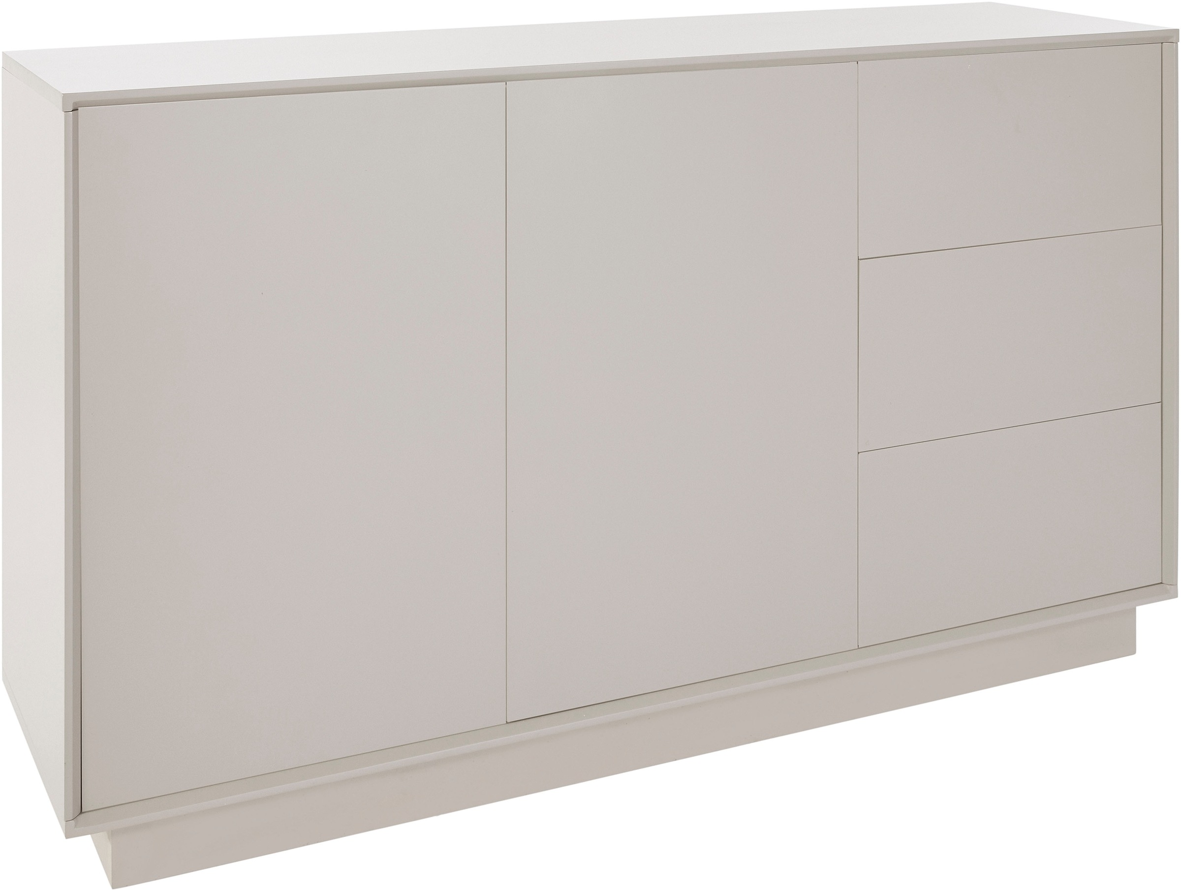homsy by Ana Johnson Sideboard »Storvia« seidenmatte Lackierung, geräuschlose Soft-Close-Schubladen, B 140 cm