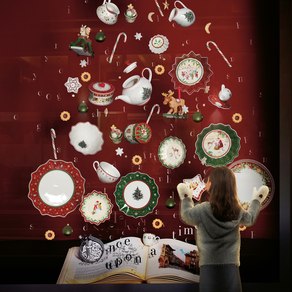 Villeroy & Boch Speiseteller »Speiseteller Toy's Delight ø 28,4 cm 6er Set grün«