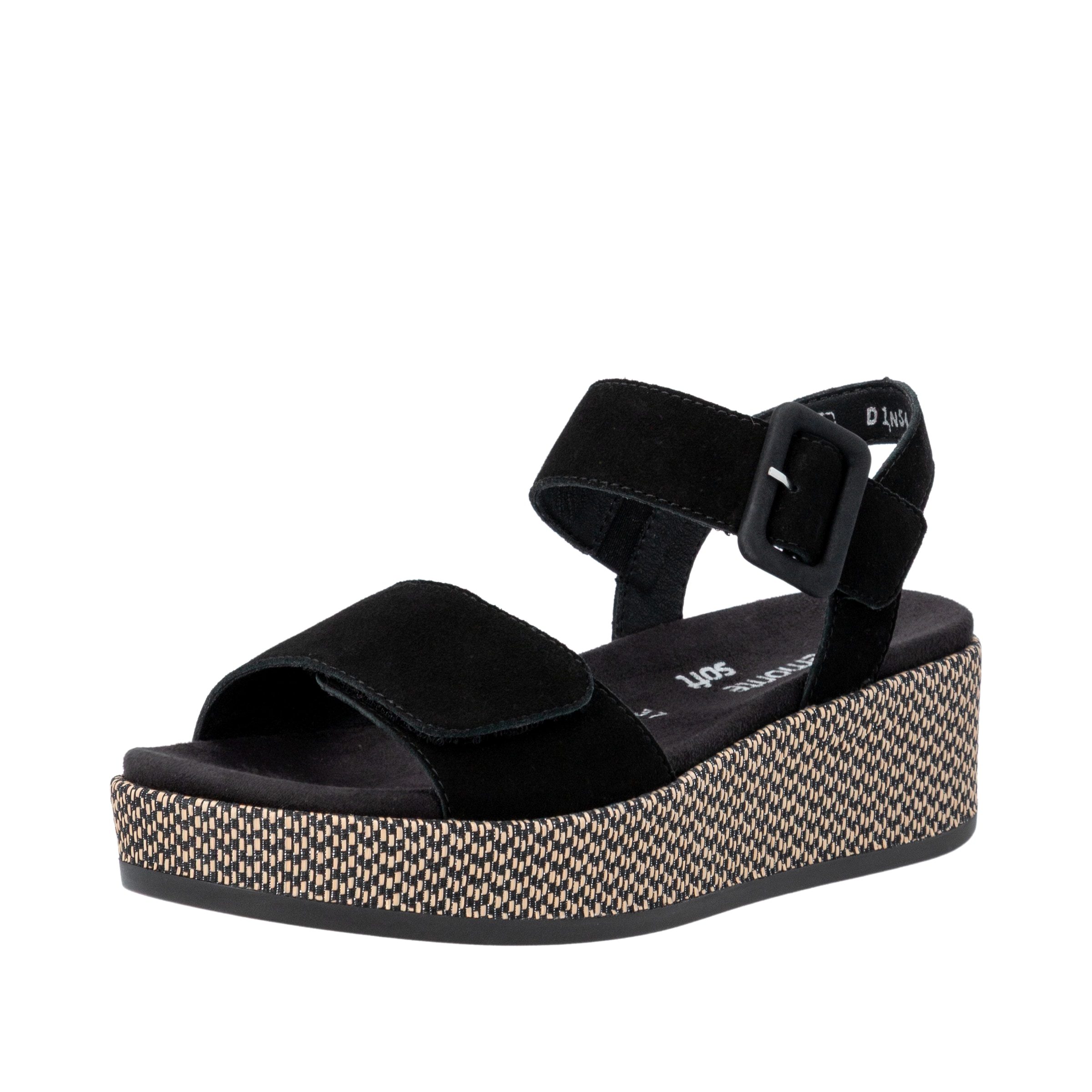 Remonte Plateausandaletten Sommerschuh, Sandale mit praktischen Klettversch günstig online kaufen