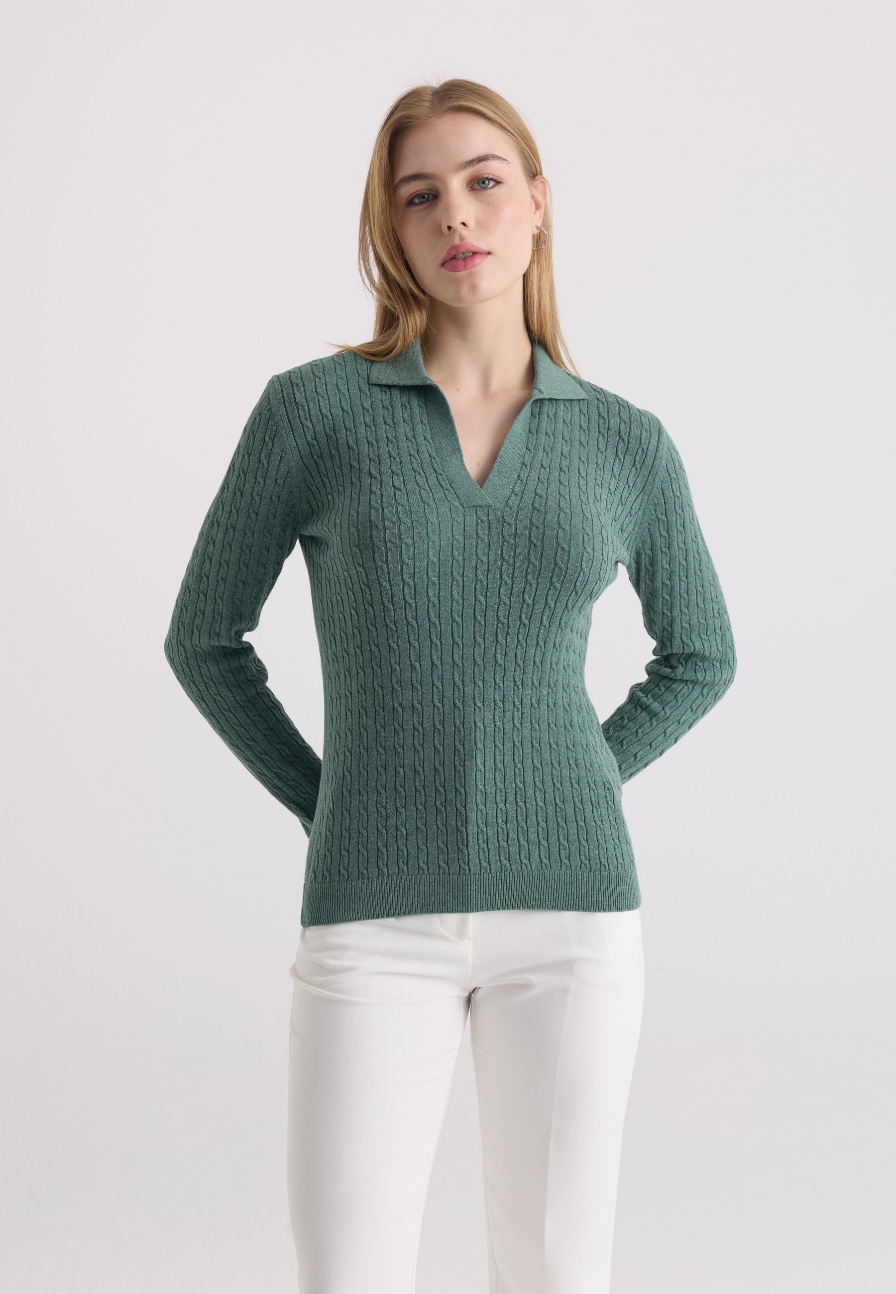 Felix Hardy Polokragenpullover »Pullover mit Polokragen«