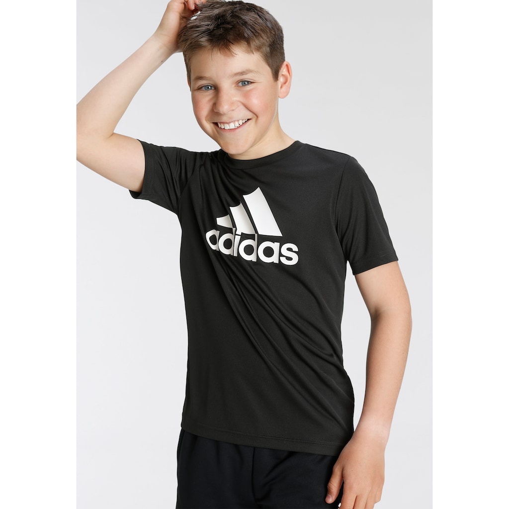 adidas Sportswear T-Shirt »ADIDAS DESIGNED TO MOVE BIG LOGO«