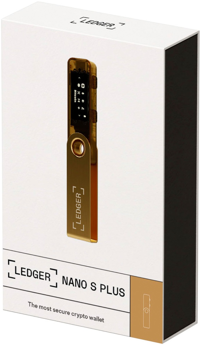 Krypto Hardware-Wallet »Nano S Plus«