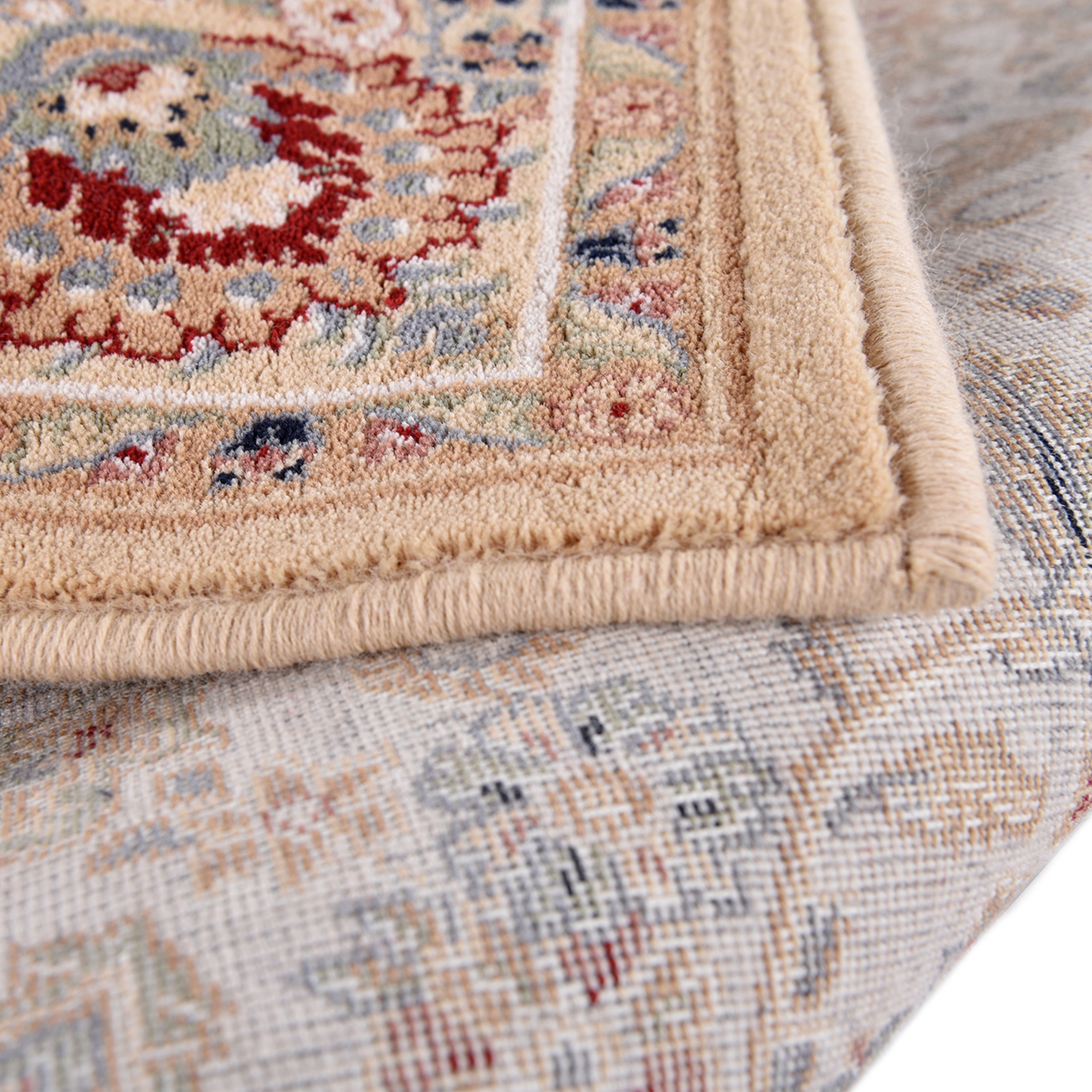 THEKO Wollteppich »Dolna - 859« rechteckig 10 mm Höhe Kurzflor, reine Wolle, Orient-Optik