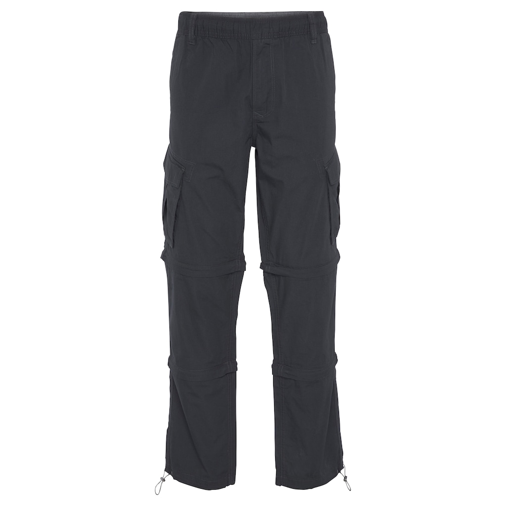 Man's World Zip-off-Hose, mit 2x Zip-Off Funktion