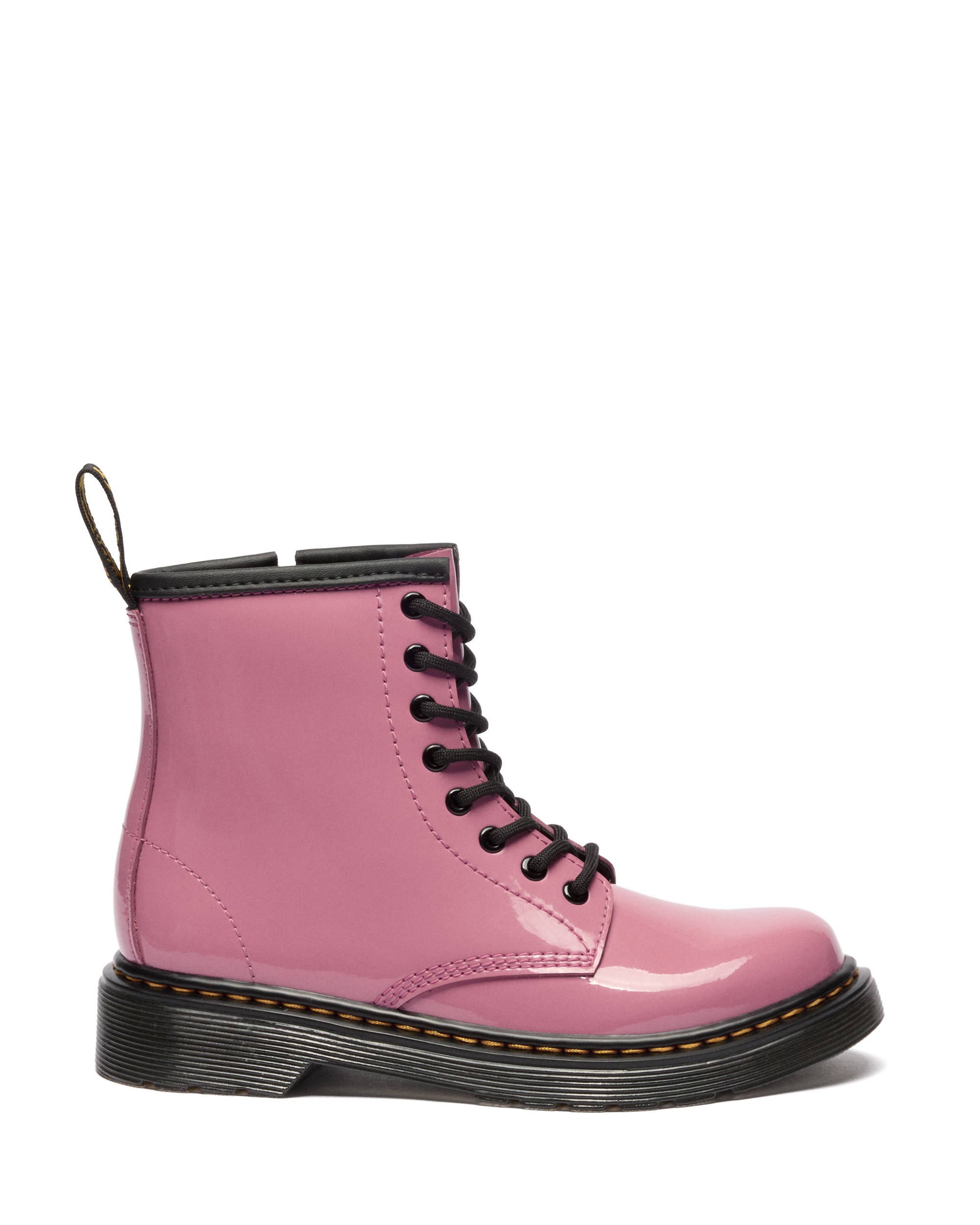 DR. MARTENS Schnürboots »Junior 1460 8-Loch Lacklederstiefel«  Lackstiefel, Kinderstiefel, Freizeitschuh mit Reißverschluss