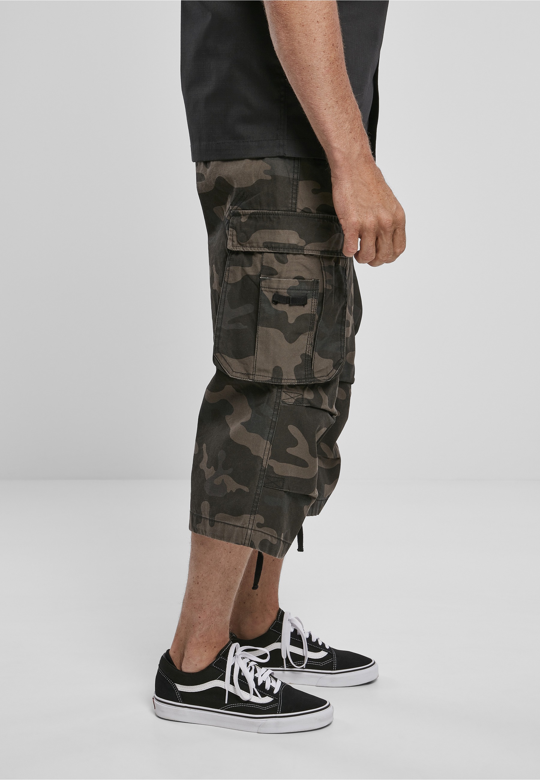 Brandit Stoffhose »Brandit Herren Industry Vintage Cargo 3/4 Shorts«