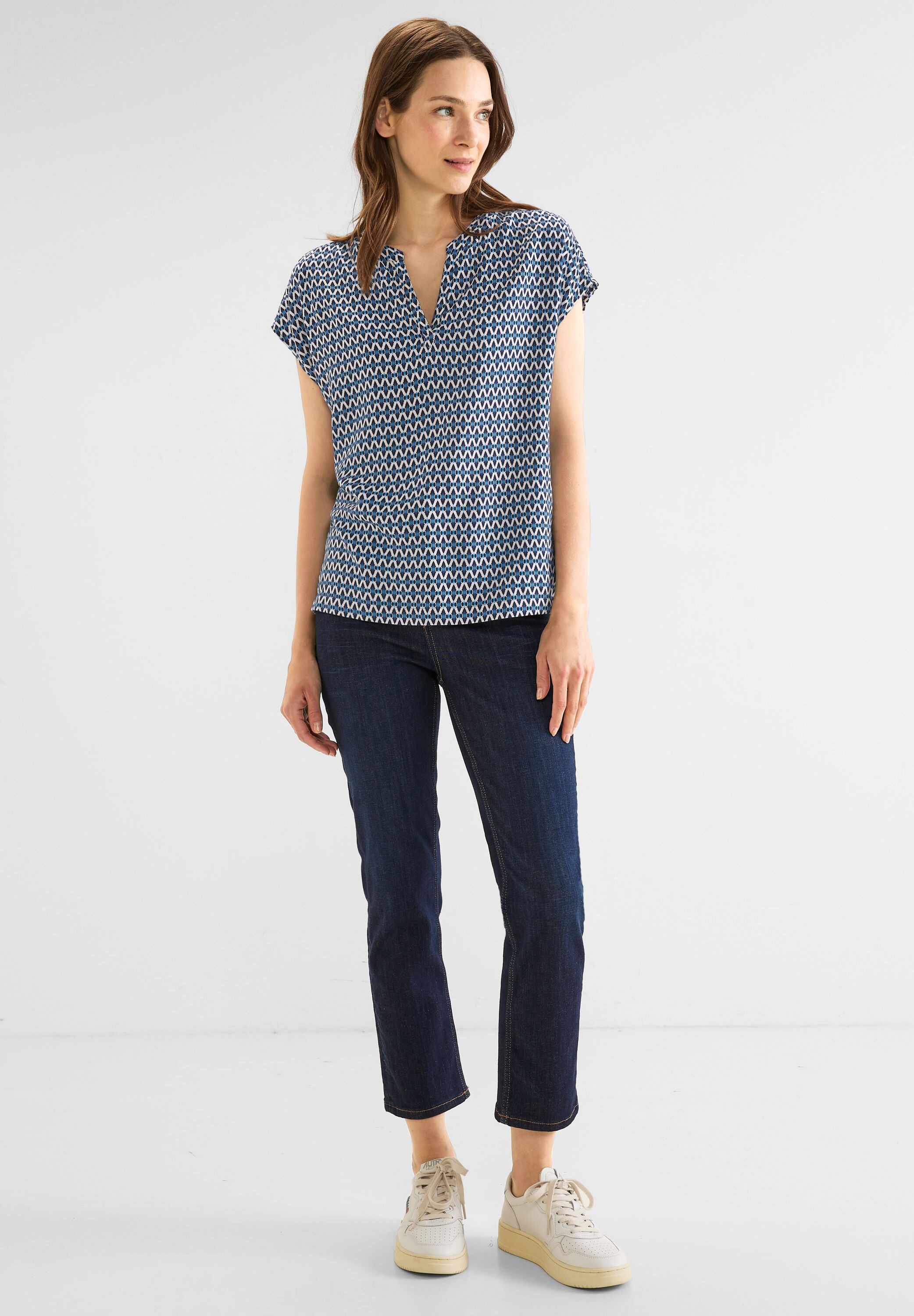 STREET ONE Shirtbluse, aus softer Viskose