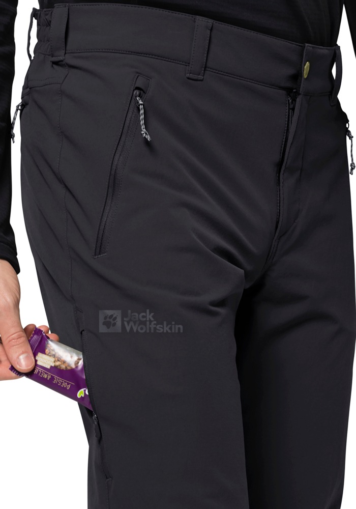 Jack Wolfskin Activate XT Pants Men Black 48 5