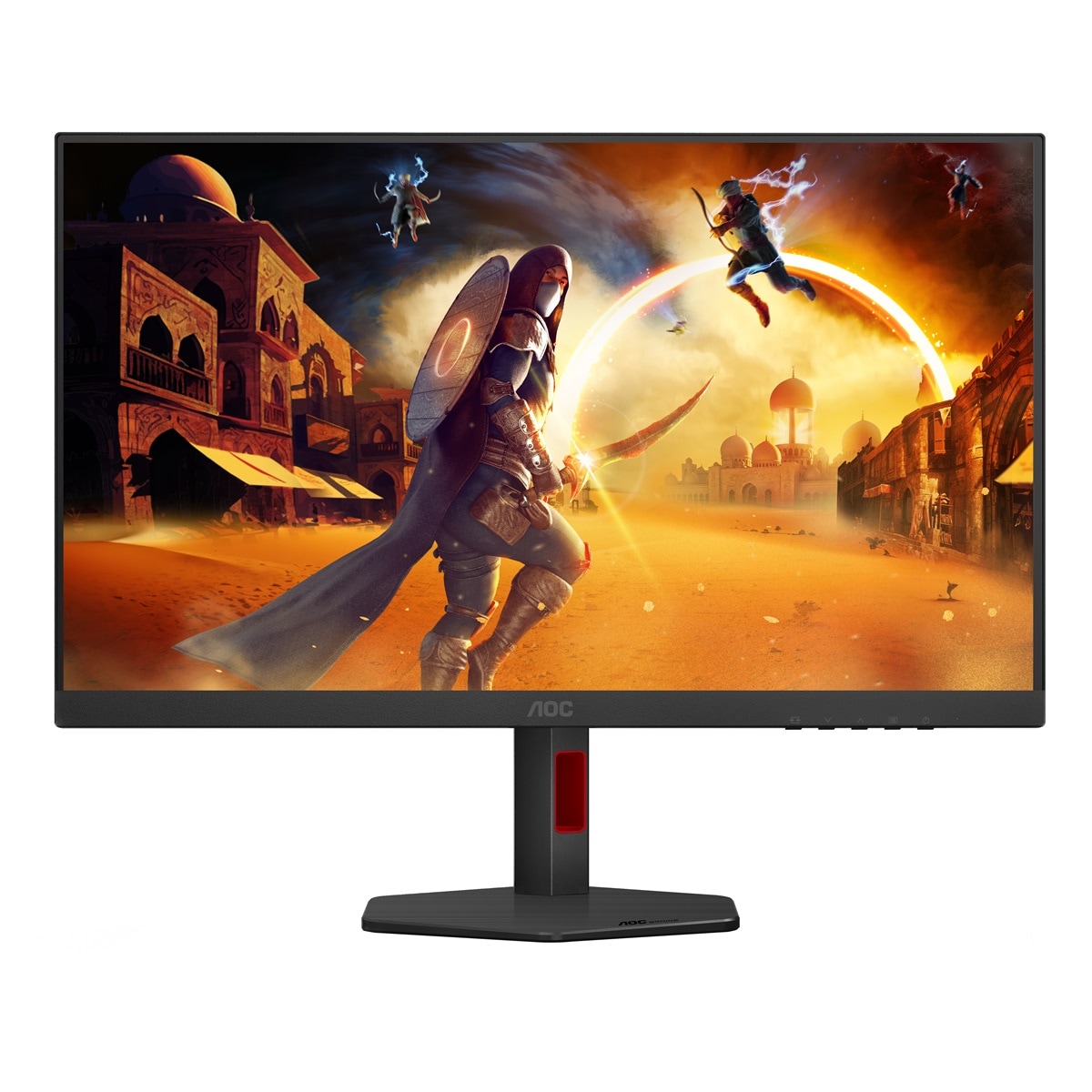 AOC Gaming-Monitor »Q27G4ZR«, 68,6 cm/27 Zoll, 2560 x 1440 px, QHD, 0,3 ms Reaktionszeit, 240 Hz, neig, schwenk-, höhenverstellbar, Pivot
