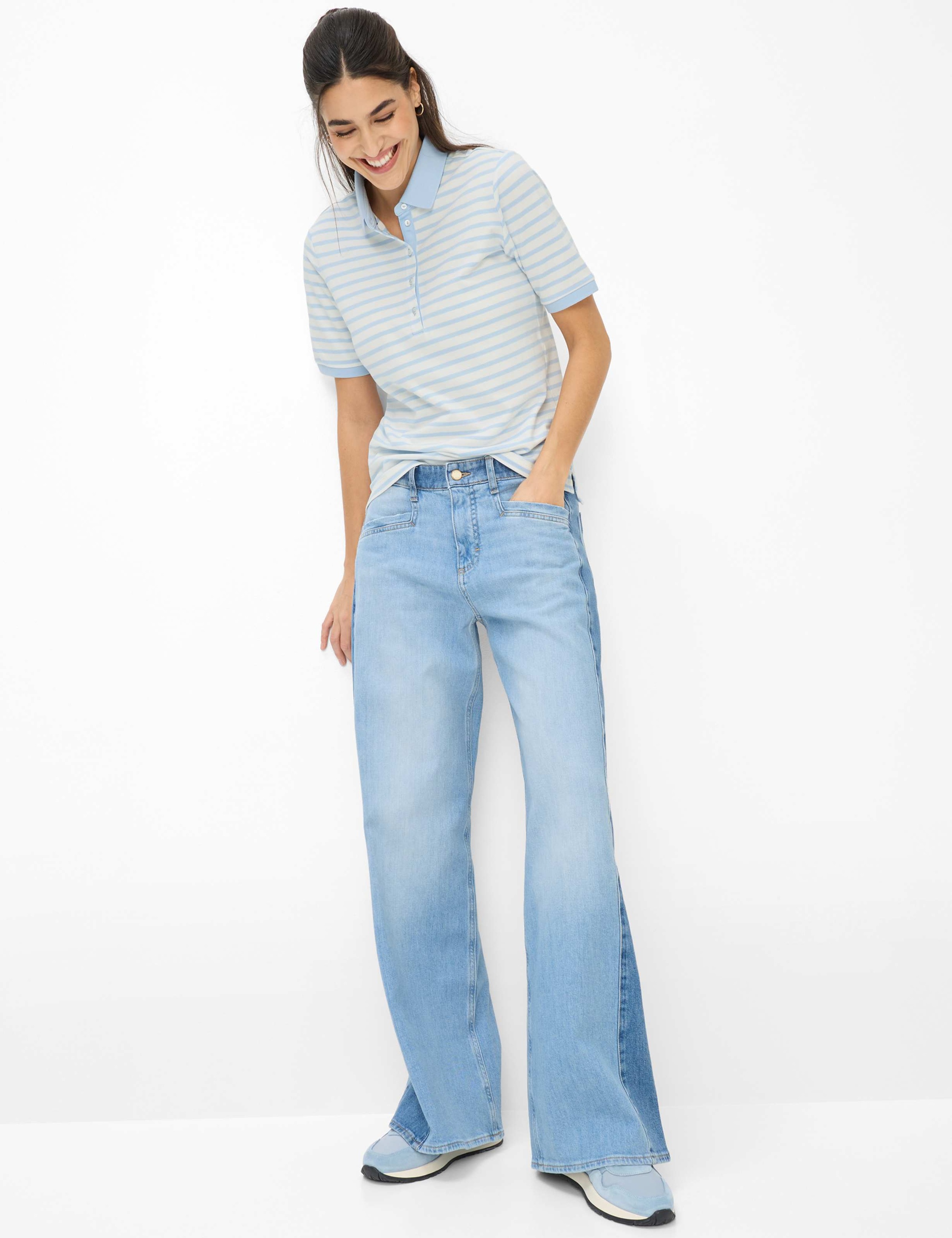 Thumbnail - Brax Poloshirt "Style CLEO"