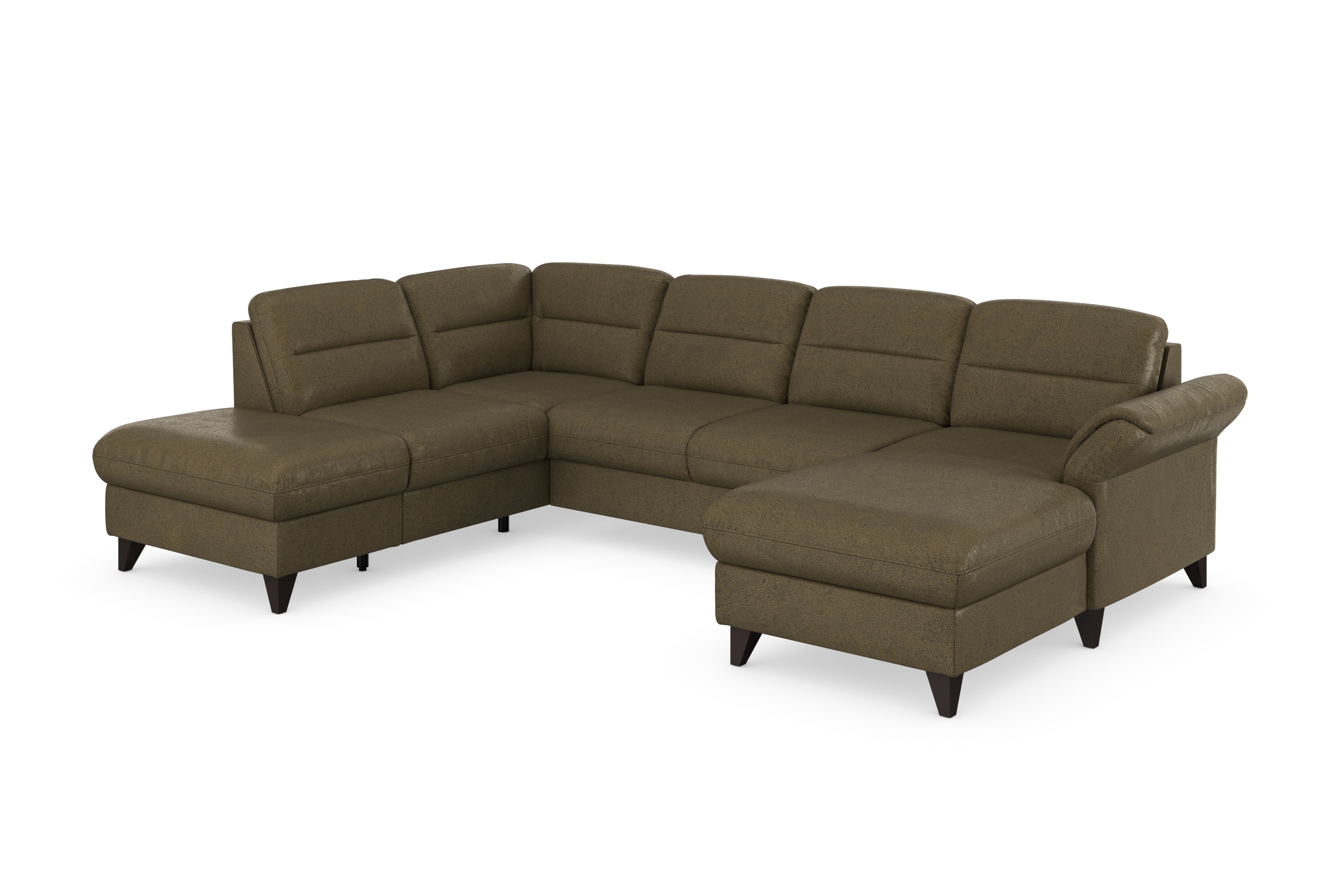Thumbnail - sit&more Wohnlandschaft "Mellum U-Form", Federkern, wahlweise mit Bettfunktion, Stauraum und Armteilfunktion