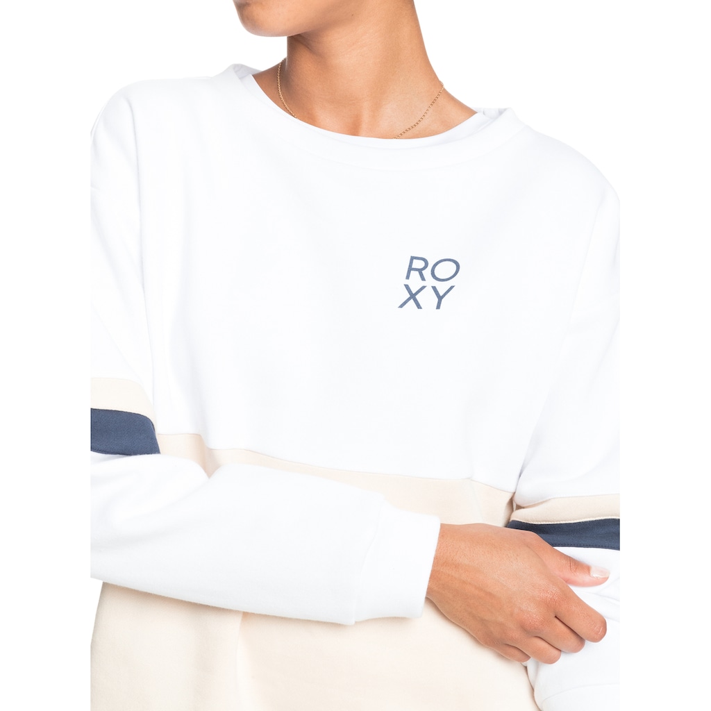 Roxy Sweatshirt »Weekend Vibrations«