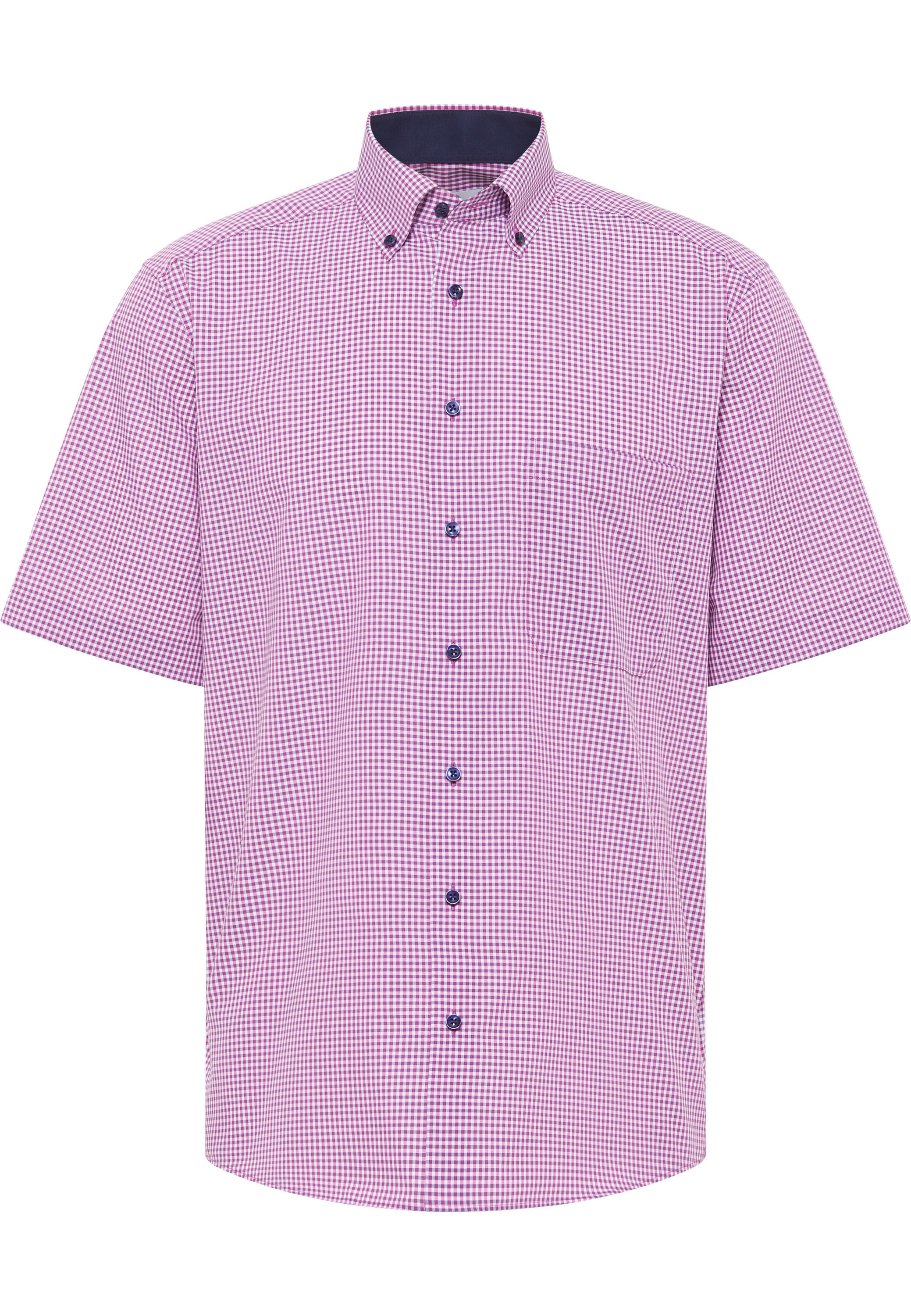 Eterna Kurzarmhemd »COMFORT FIT«, NON IRON (bügelfrei)