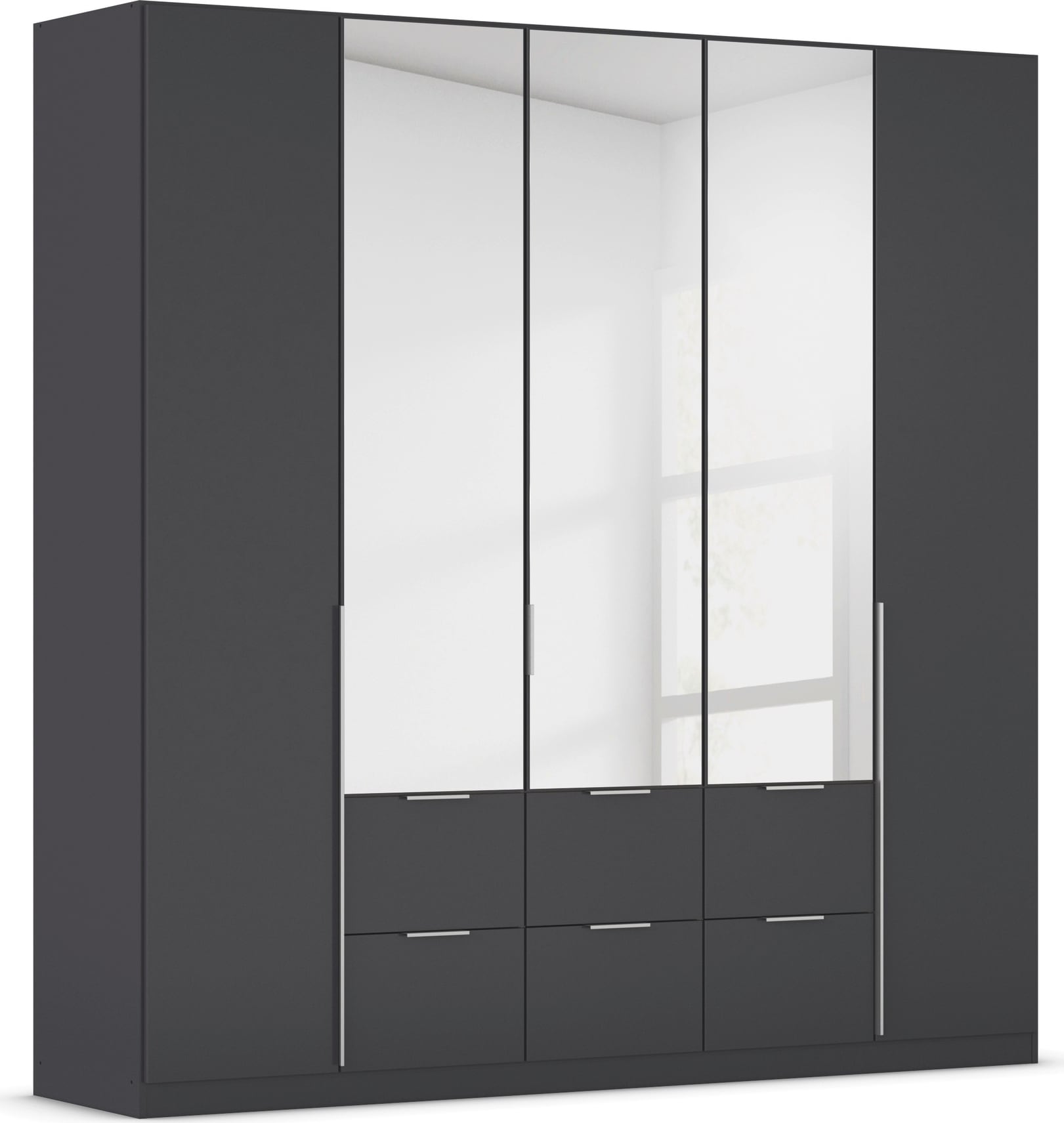 OTTO home Drehtürenschrank "Kleiderschrank Schrank Garderobe AGORDO mit Dek günstig online kaufen