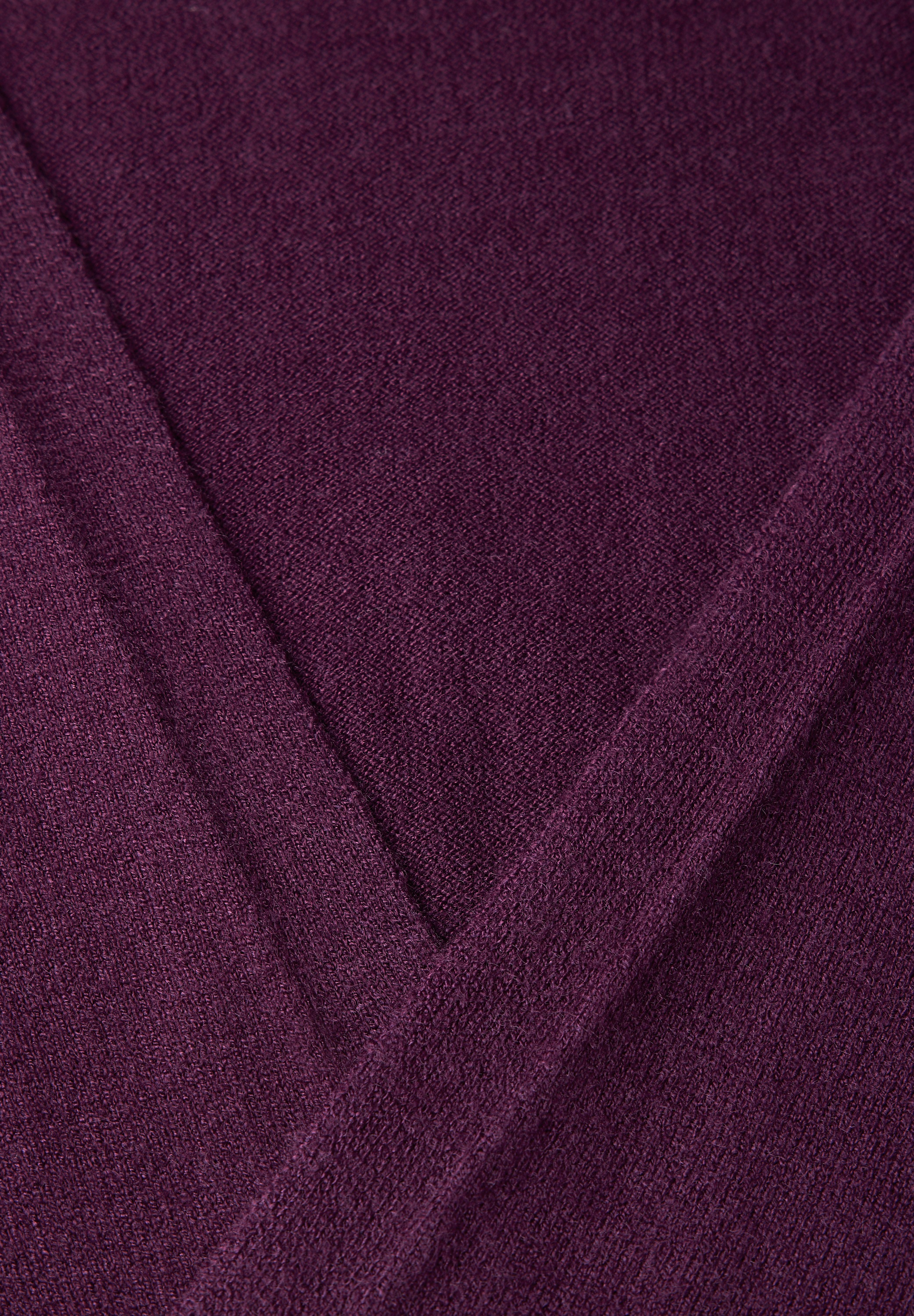 STREET ONE Strickjacke, aus Feinstrick