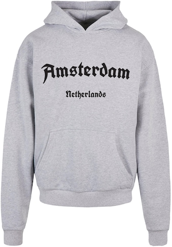 Kapuzensweatshirt »Merchcode Herren Amsterdam Ultra Heavy Hoody«, (1 tlg.)