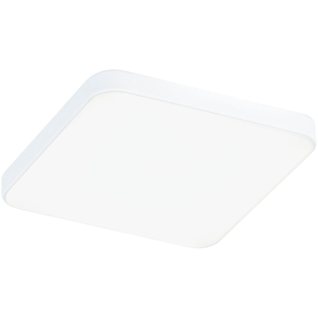 Paulmann LED Einbauleuchte »Veluna VariFit Edge IP44 eckig 90x90mm 500lm 4000K Weiß dimmbar«, 1 flammig-flammig