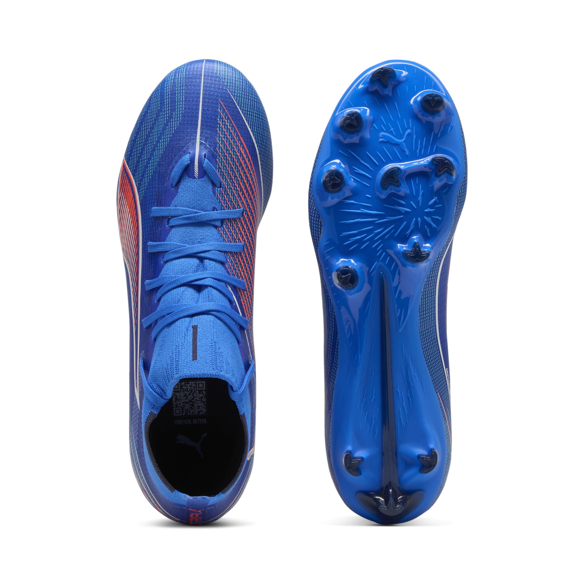 PUMA Fußballschuh »ULTRA 6 MATCH+ FG/AG Fußballschuhe Damen«