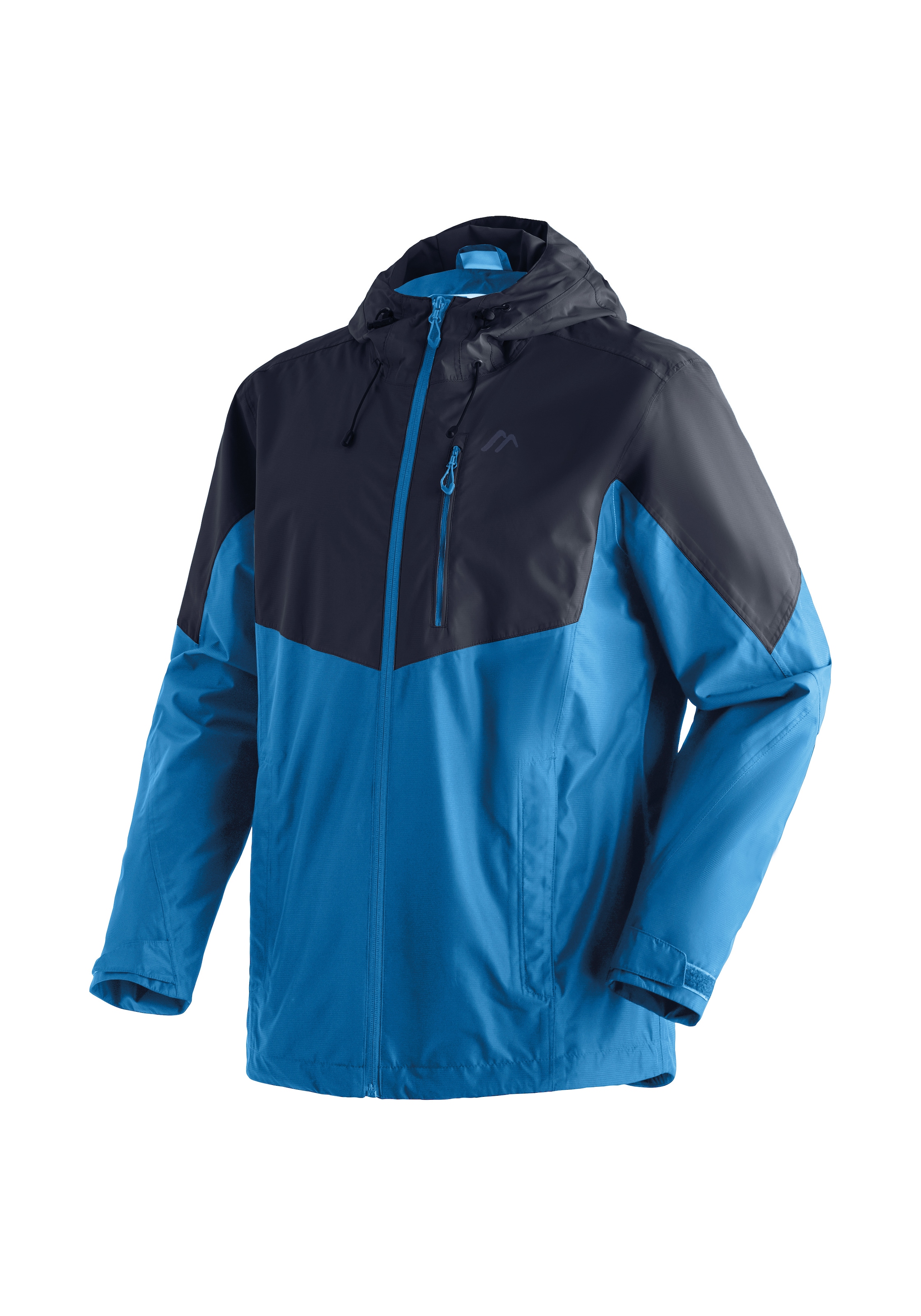 Maier Sports Regenjacke »Schlufterkopf M« Herren Jacke wasserdicht, moderner Windbreaker, Outdoorjacke, Reg. Fit