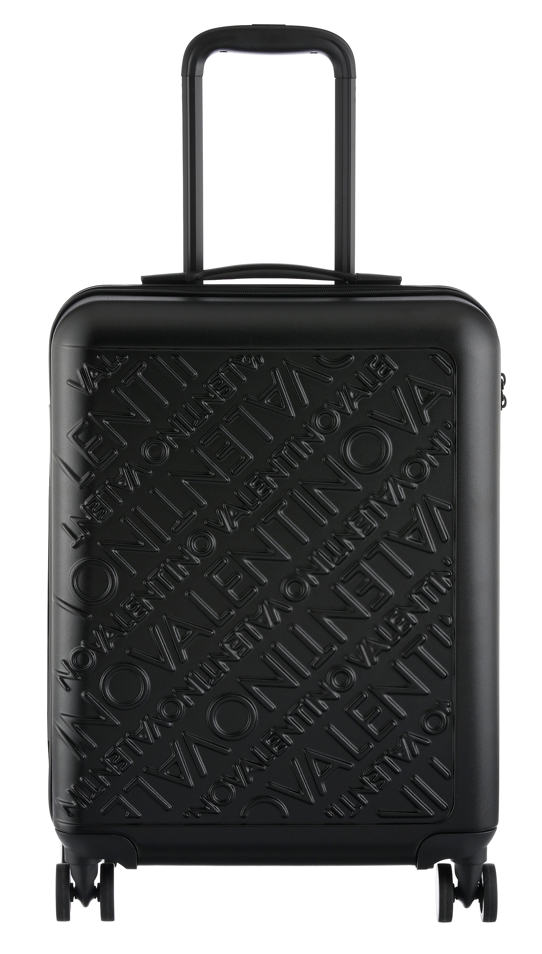 VALENTINO BAGS Damen Koffer "MARS, 54 cm", schwarz, ABS, Koffer, Handgepäck-Trolley Reisgepäck