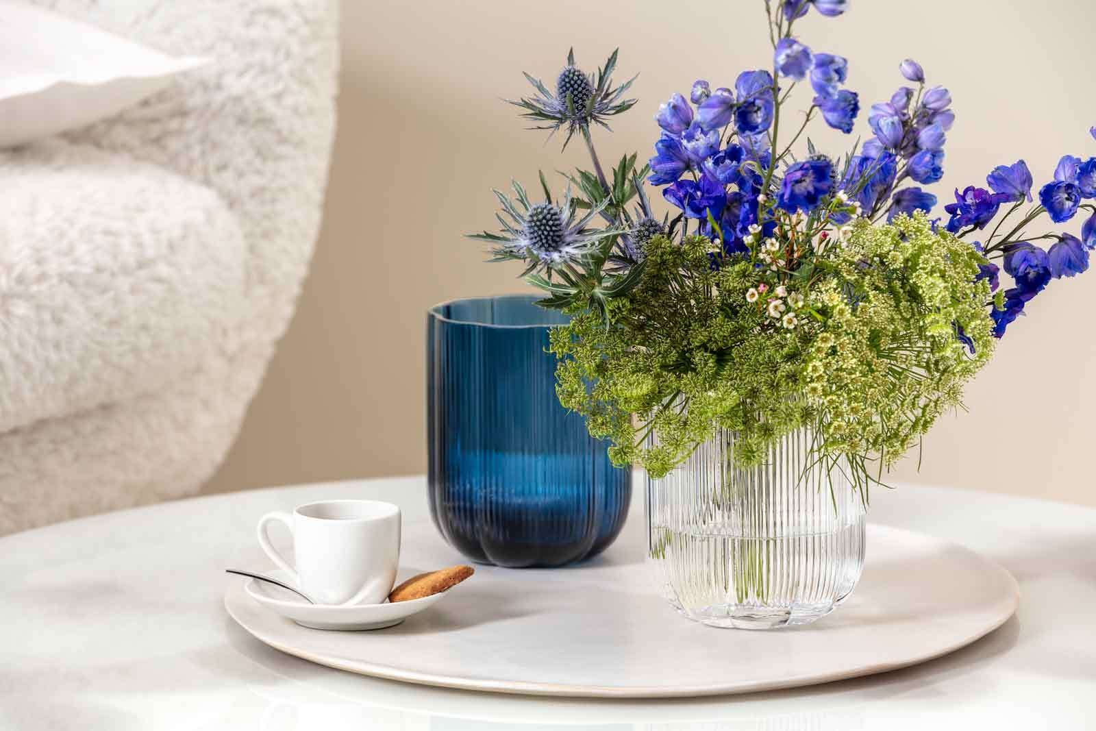 Villeroy & Boch Dekovase »Vasen Fleur 15 cm 2er Set bunt«