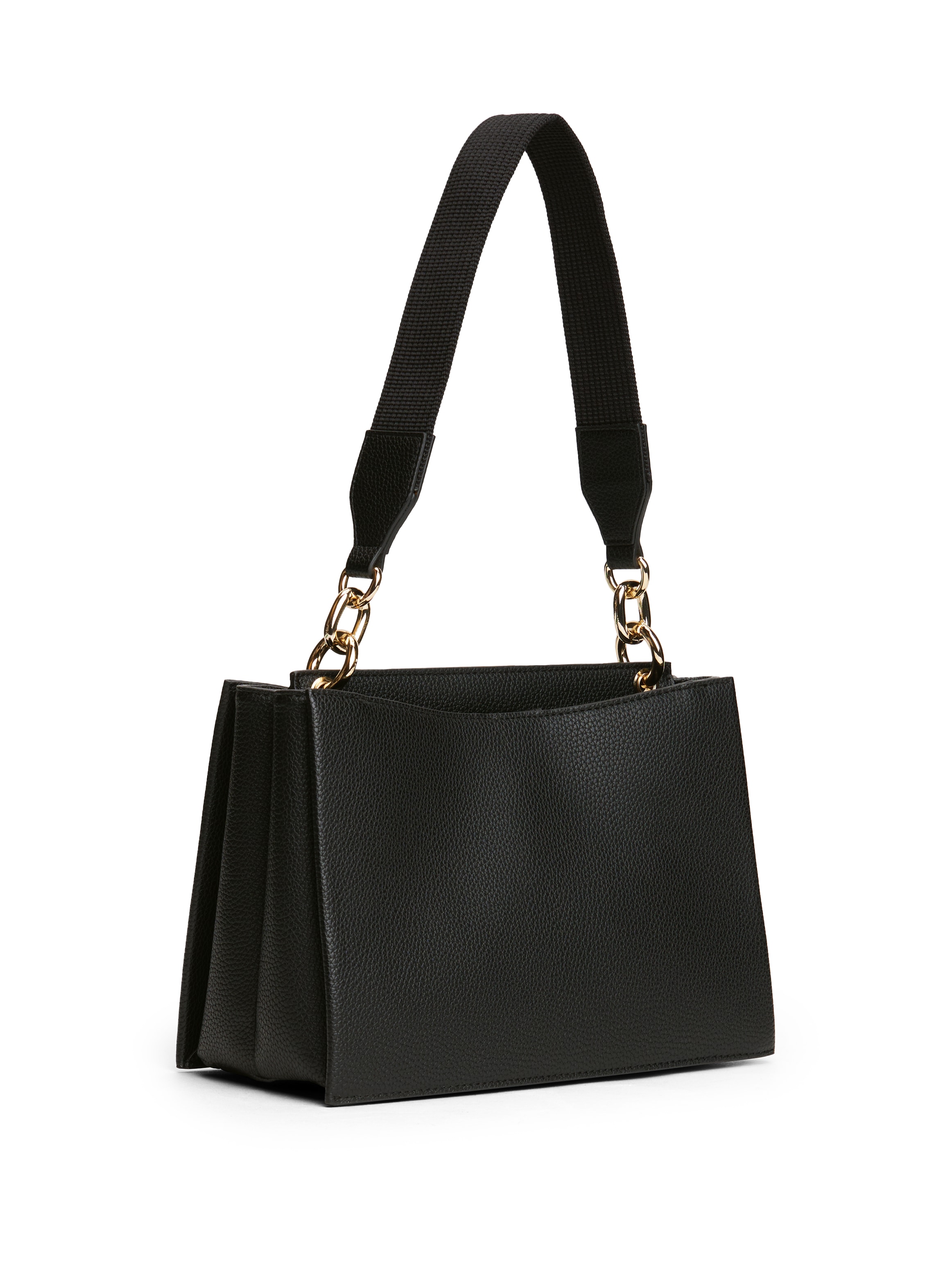 Tommy Hilfiger Satchel »TH HER MED SATCHEL«, Damen Handtasche, Tragetasche, Umhängetasche mit TH- Steckverschluss