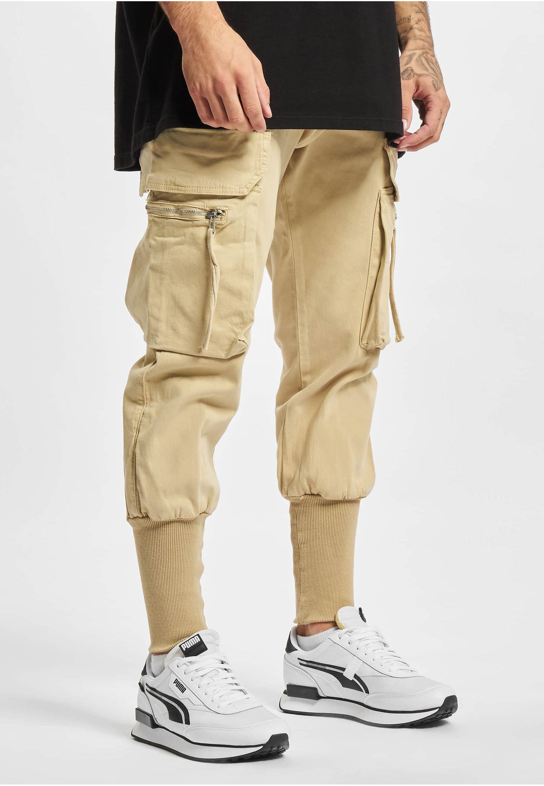 Thumbnail - 2Y Premium Cargohose "2Y Premium Herren 2Y Basic Cargo Denim"