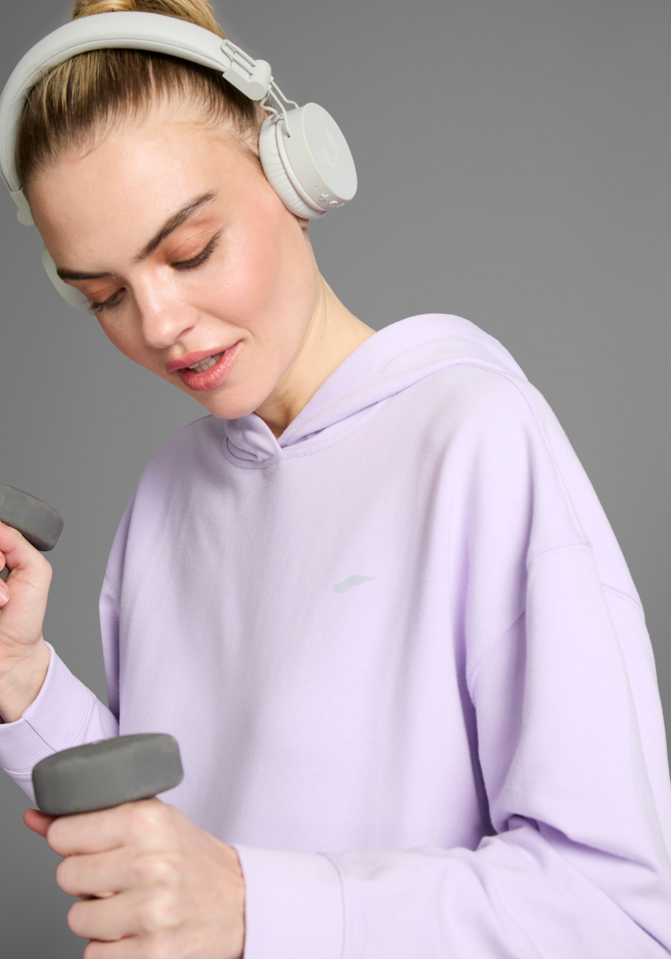 FAYN SPORTS Hoodie, aus extraweicher Qualität