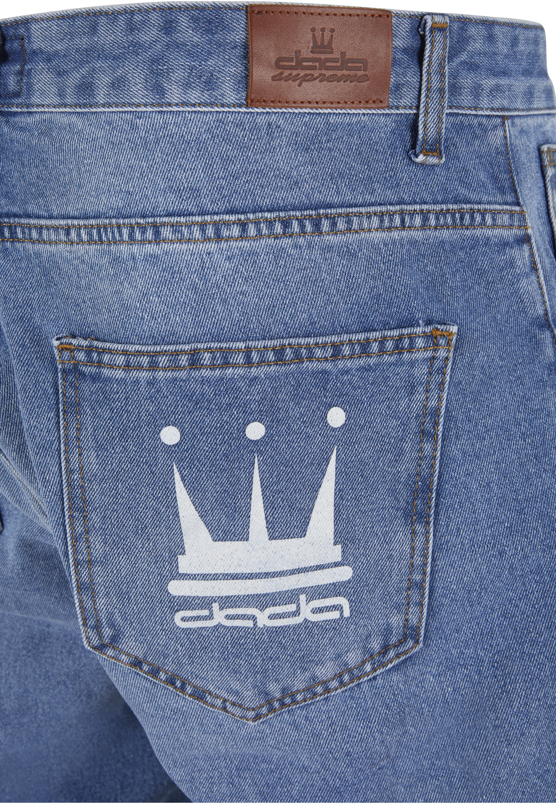 DADA Supreme Bequeme Jeans »DADA Supreme Herren Dada Supreme Minimalist Loose Fit Jeans«