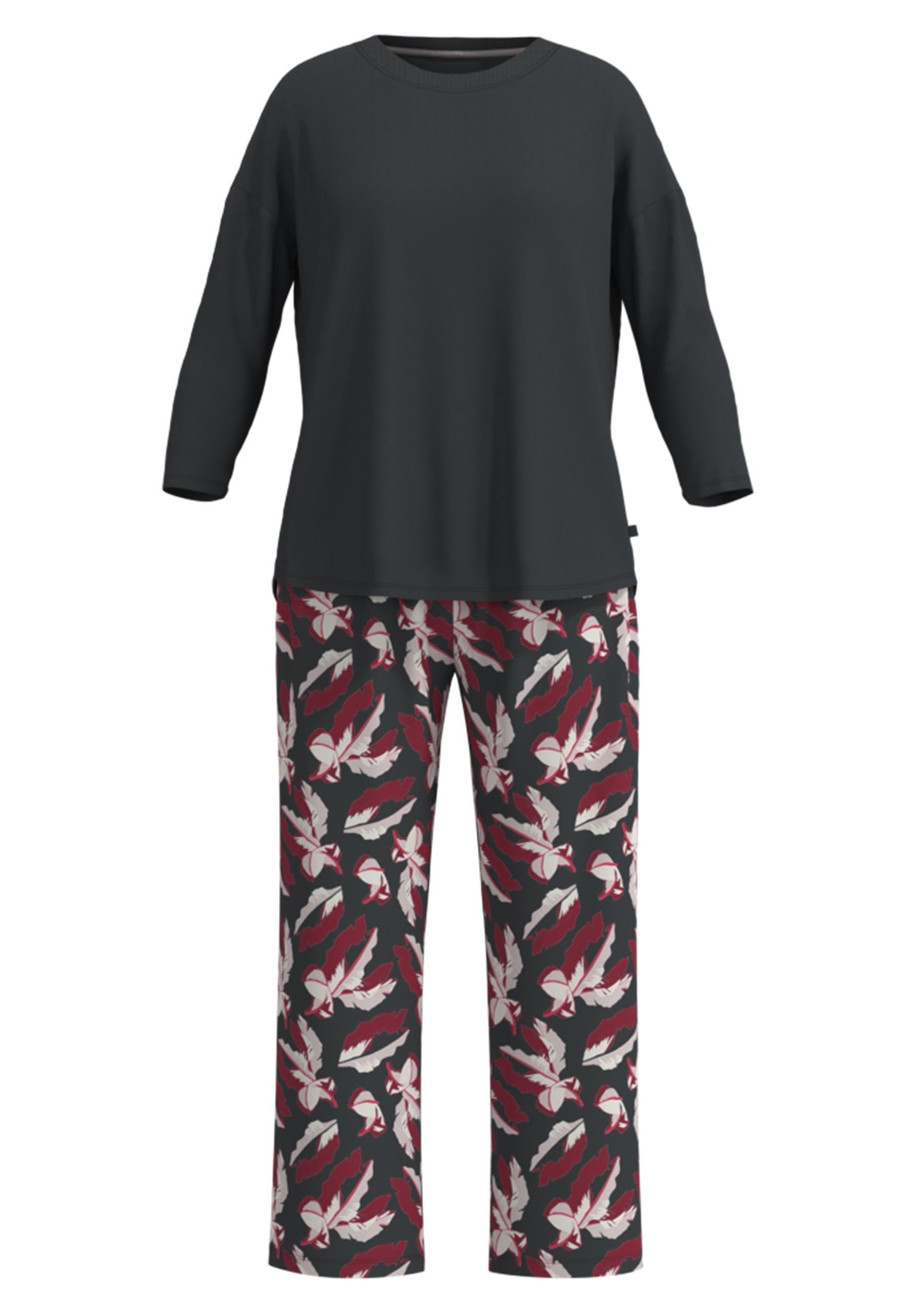 TOM TAILOR Pyjama atmungsaktiv, Viskosemix günstig online kaufen