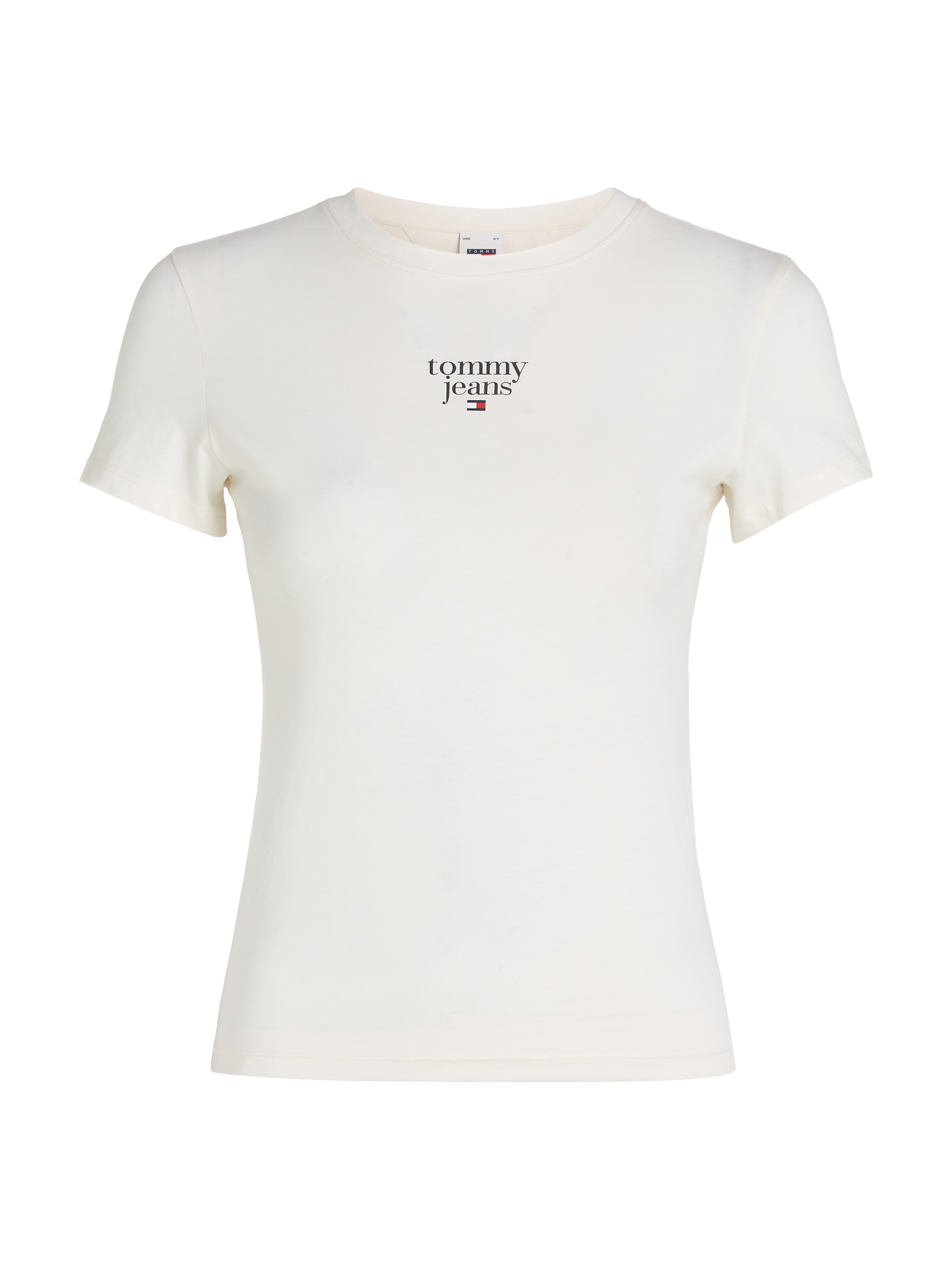 Tommy Jeans Curve T-Shirt "TJW SLIM ESSENTIAL LOGO1 TEE EXT", in Großen Grö günstig online kaufen