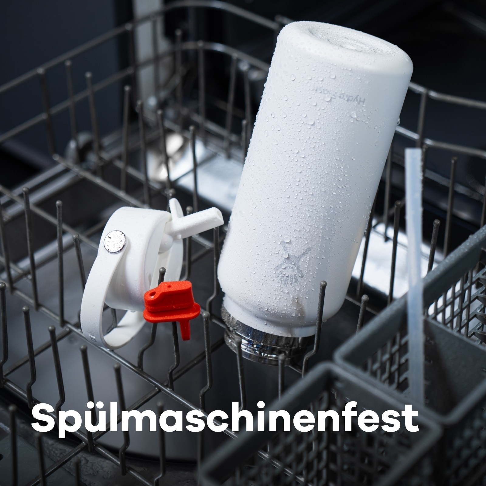 Hydro Flask Trinkflasche »32 OZ Wide Flex Straw Cap, 946 ml« geeignet für alle Wide Mouth Kappen und Deckel