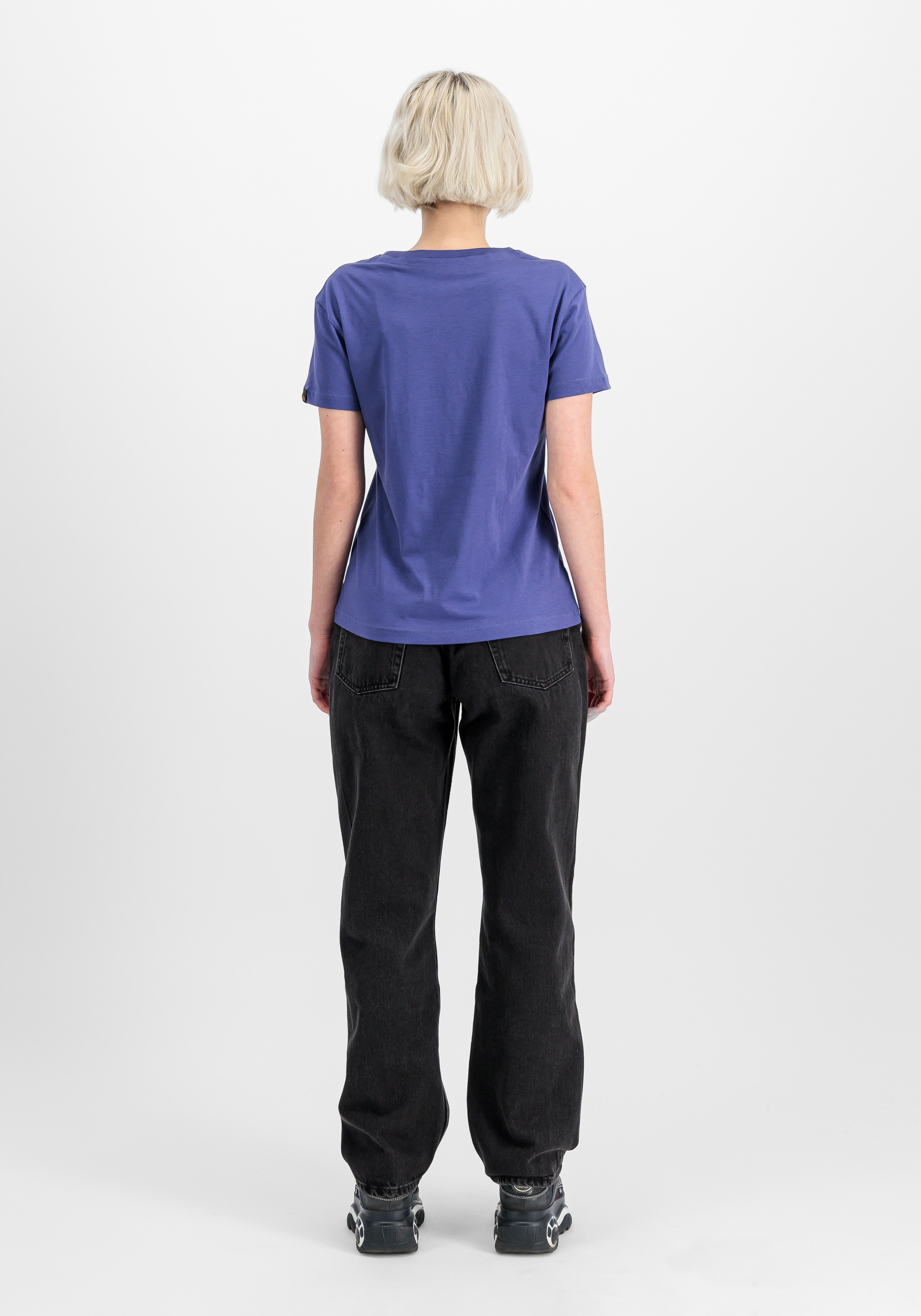Alpha Industries T-Shirt »Alpha Industries Women - T-Shirts Crystal T-Shirt W«