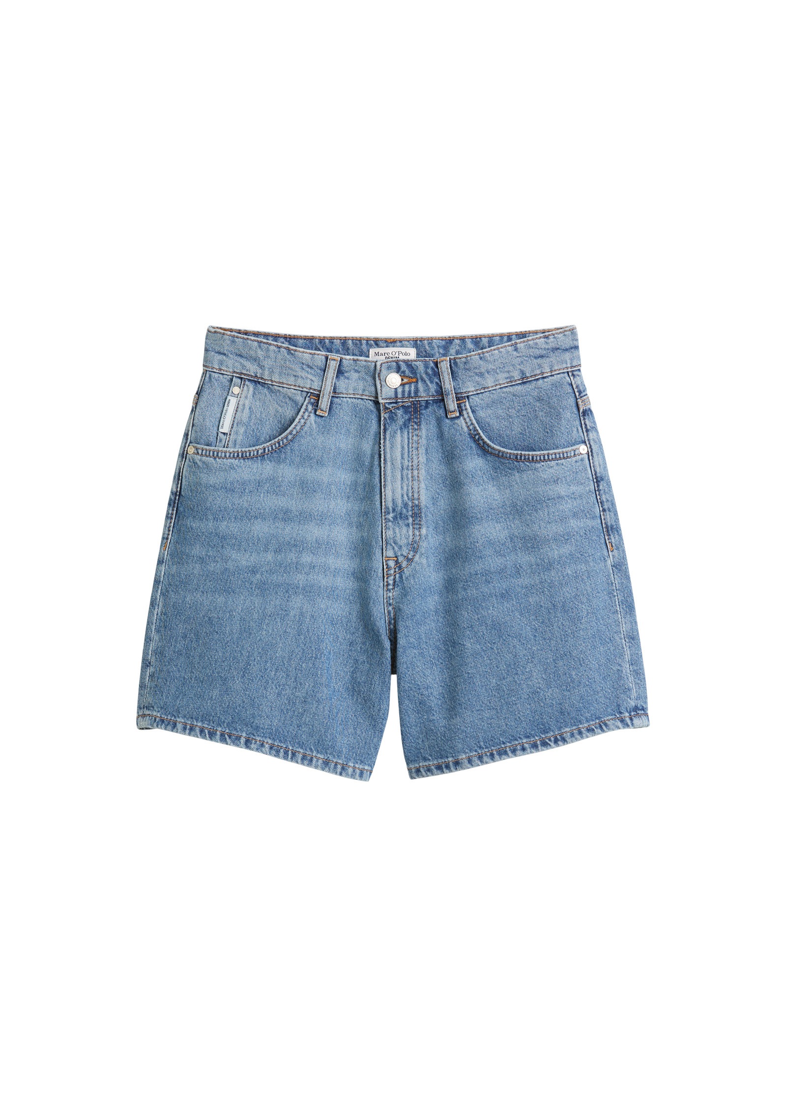 Marc O'Polo DENIM Shorts »aus Rigid Denim«