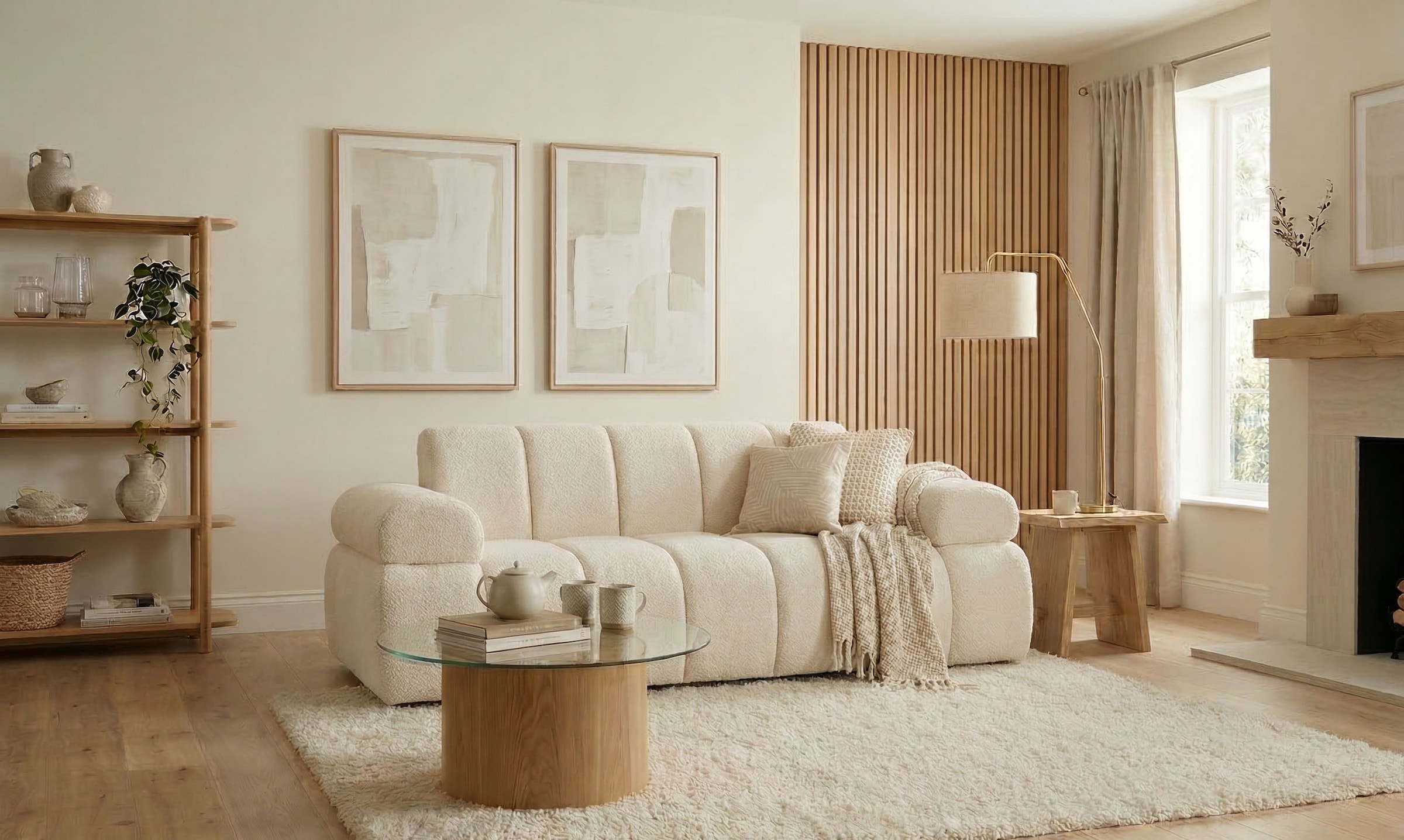 Home affaire 2-Sitzer "LYOTH Design-Sofa, moderne Steppung, Breite 180 cm" mit Wellenunterfederung, gemütlich und modern, komfortables Sitzgefühl