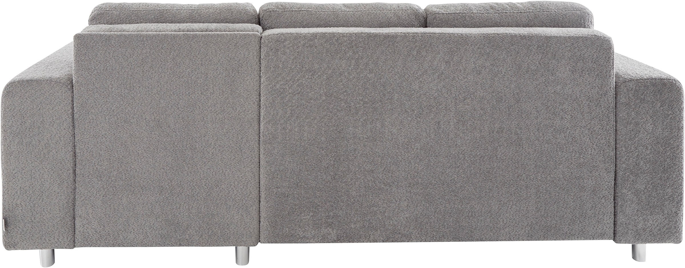 Guido Maria Kretschmer Home&Living Ecksofa »Györ«, L-Form, wahlweise mit Bettfunktion und Bettkasten incl. 2 Zierkissen