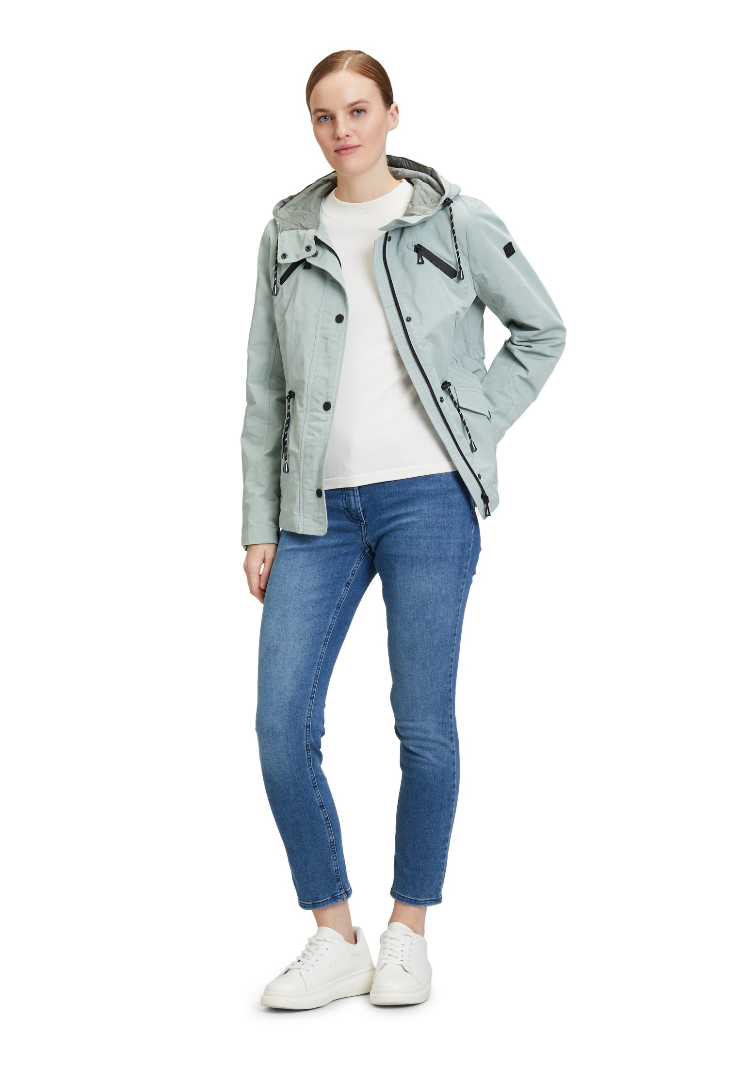 Amber & June Sommerjacke »Amber & June Sommerjacke mit Kapuze«
