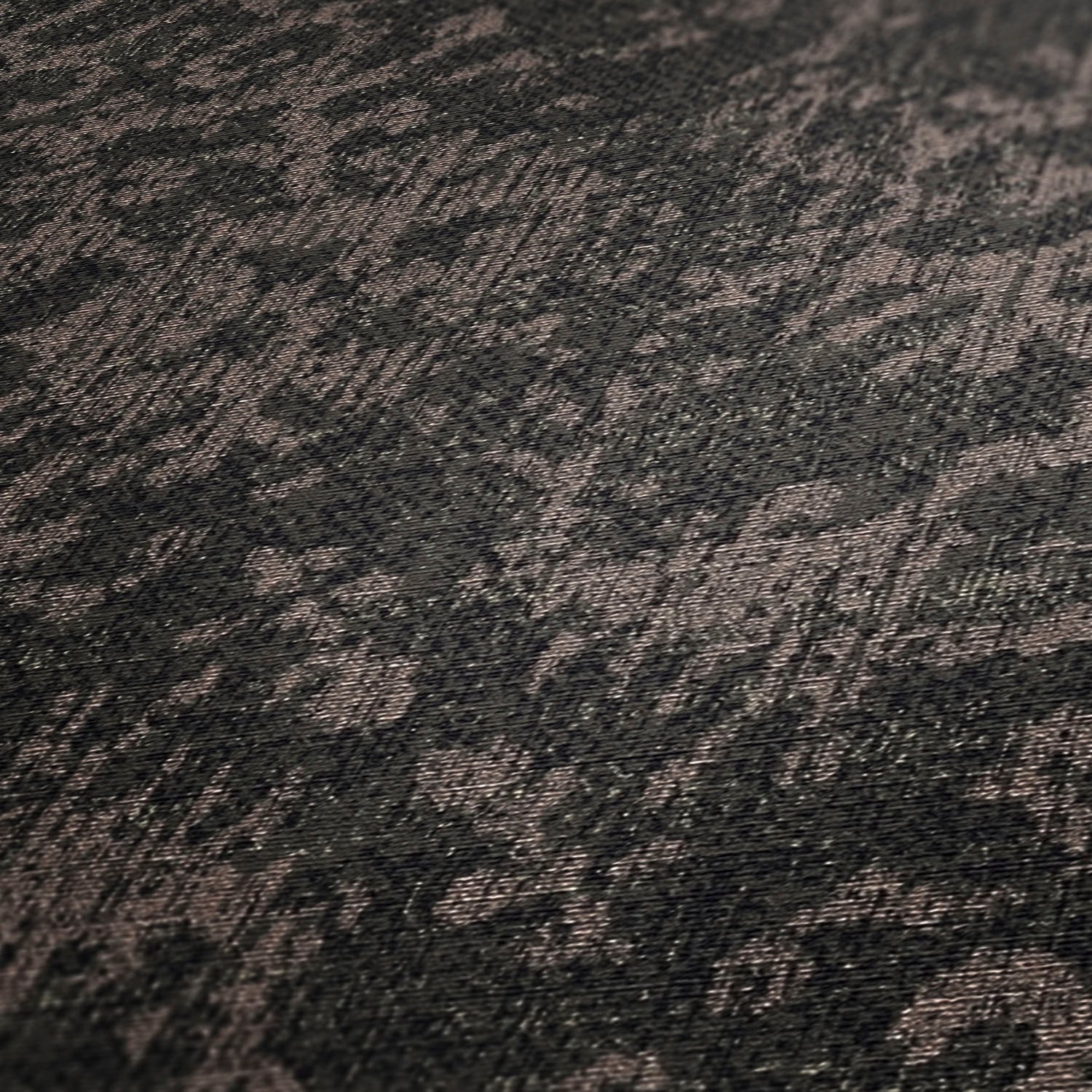 living walls Vliestapete »Desert Lodge« Barock | Ethnomuster | ornamental leicht strukturiert Tapete Ethno Tapeten Wohnzimmer Schlafzimmer Küche modern Design Optik