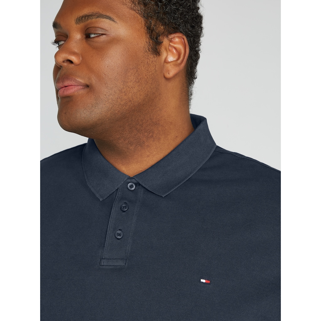 Tommy Hilfiger Big & Tall Poloshirt »BT - GARMENT DYE REG POLO«