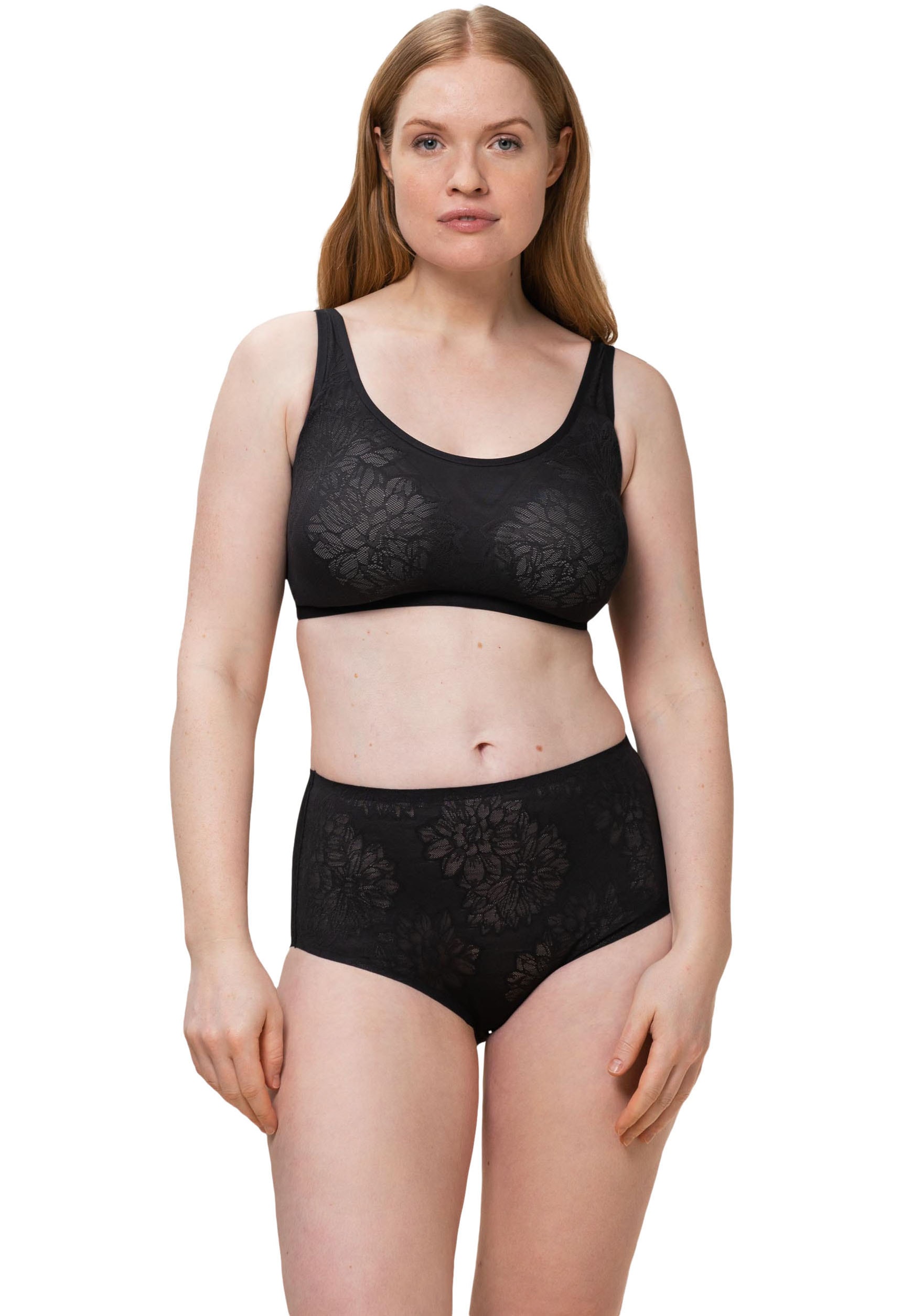 Triumph Bralette-BH »Fit Smart P EX«, mit neuen Fit Smart, 4D-Stretch-Spitze, Basic Dessous