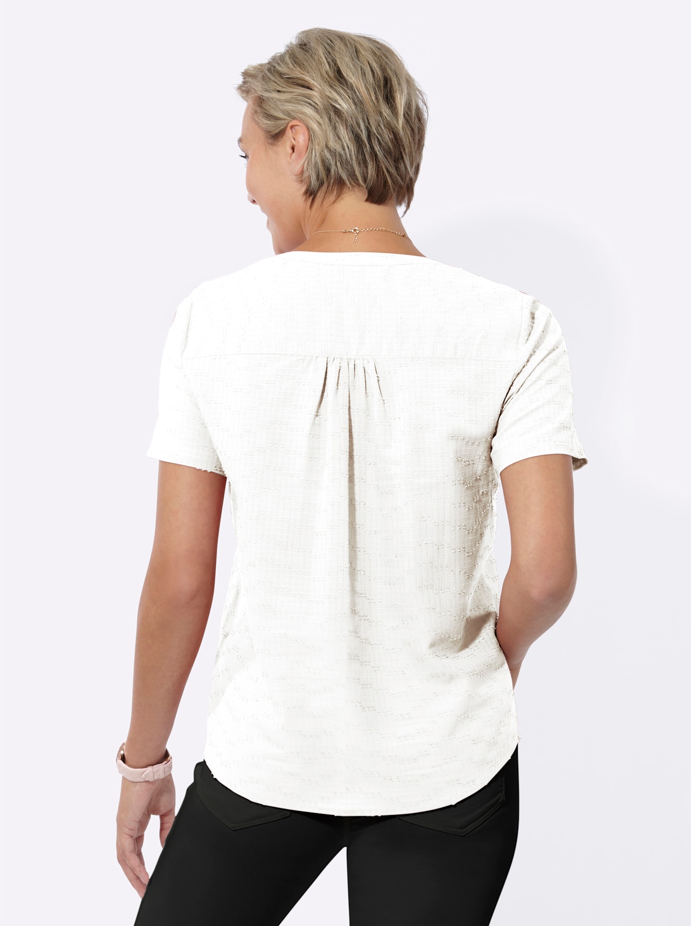 Thumbnail - Classic Basics Schlupfbluse